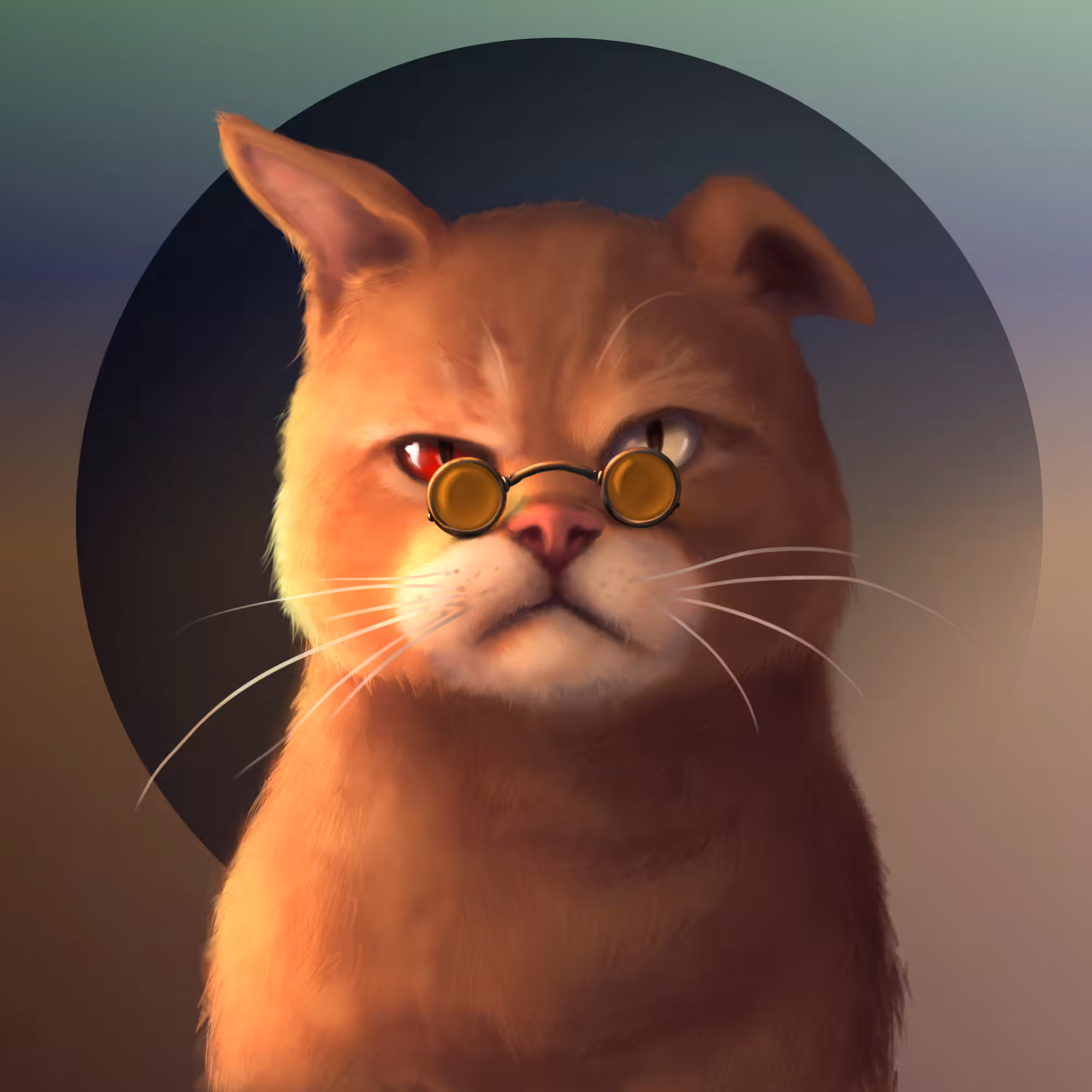 Gangsta Cat #32