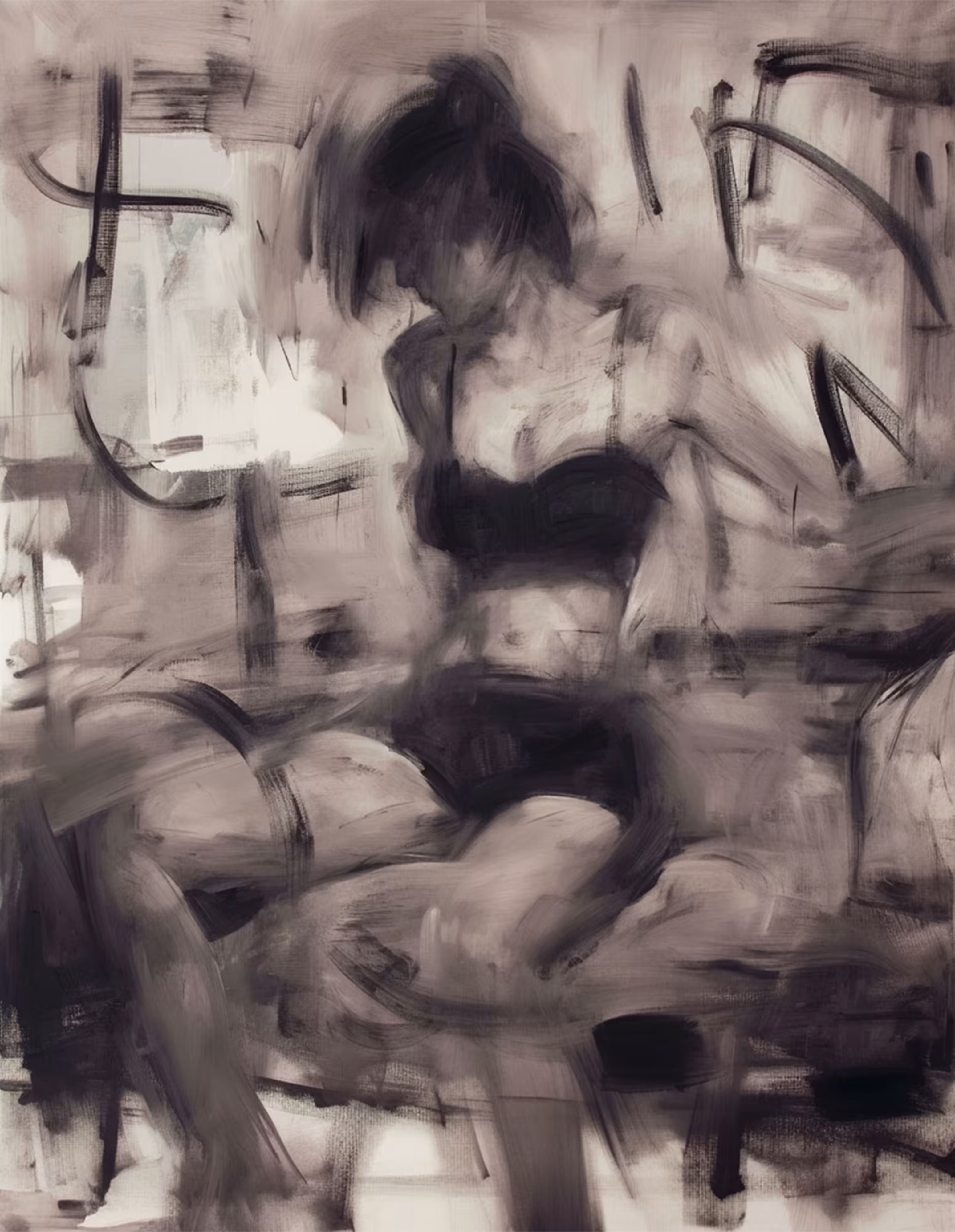 The Half-Tones of Her Morning