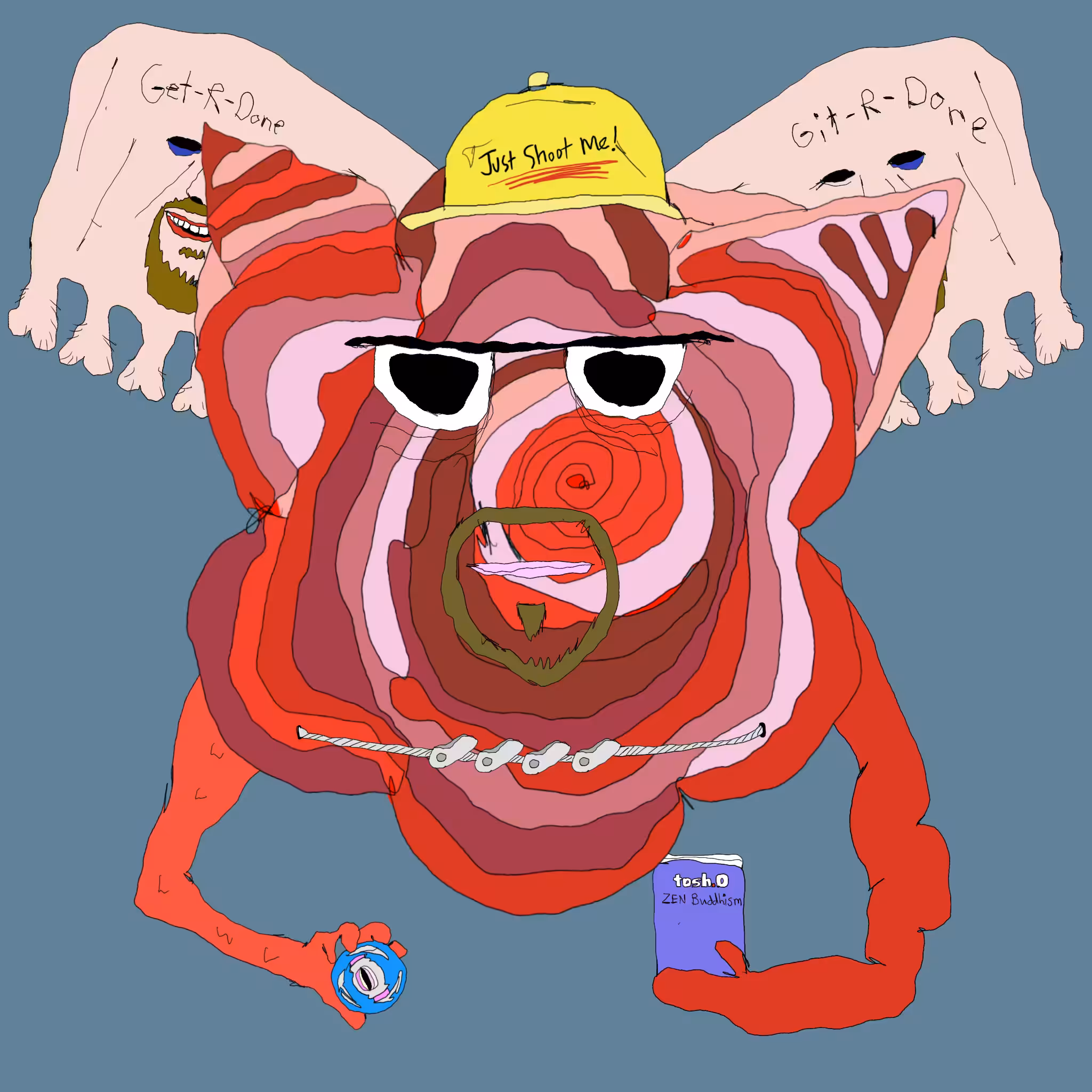 gristle buddeez worldwide: buddee #93