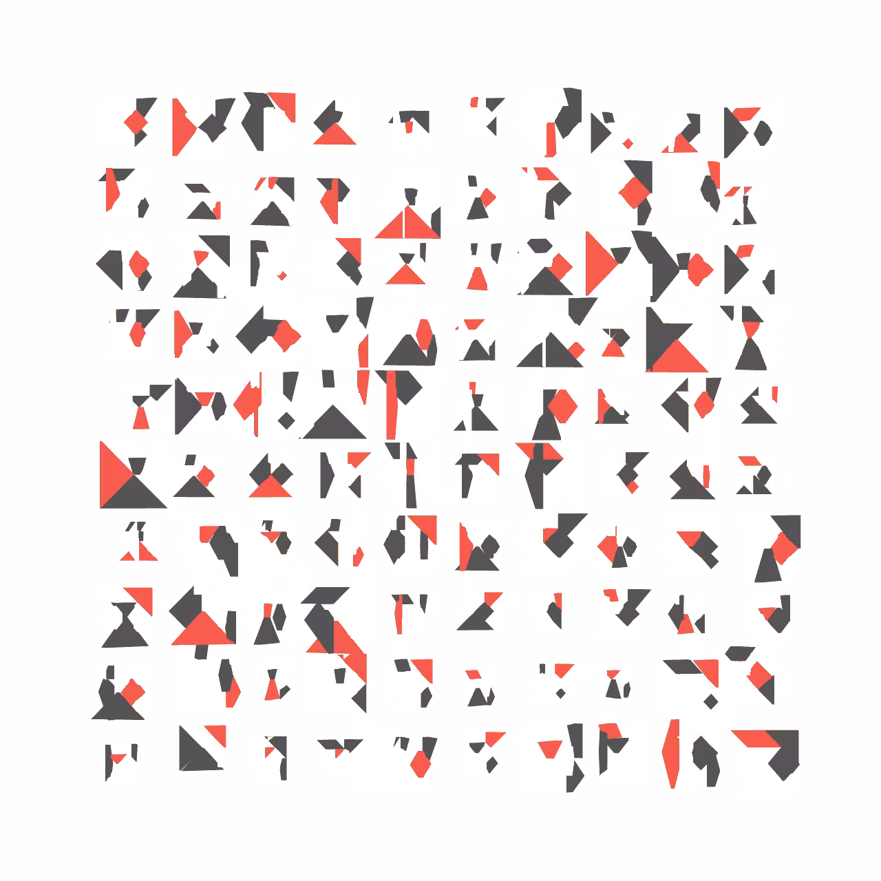 Tangram Dreaming #28