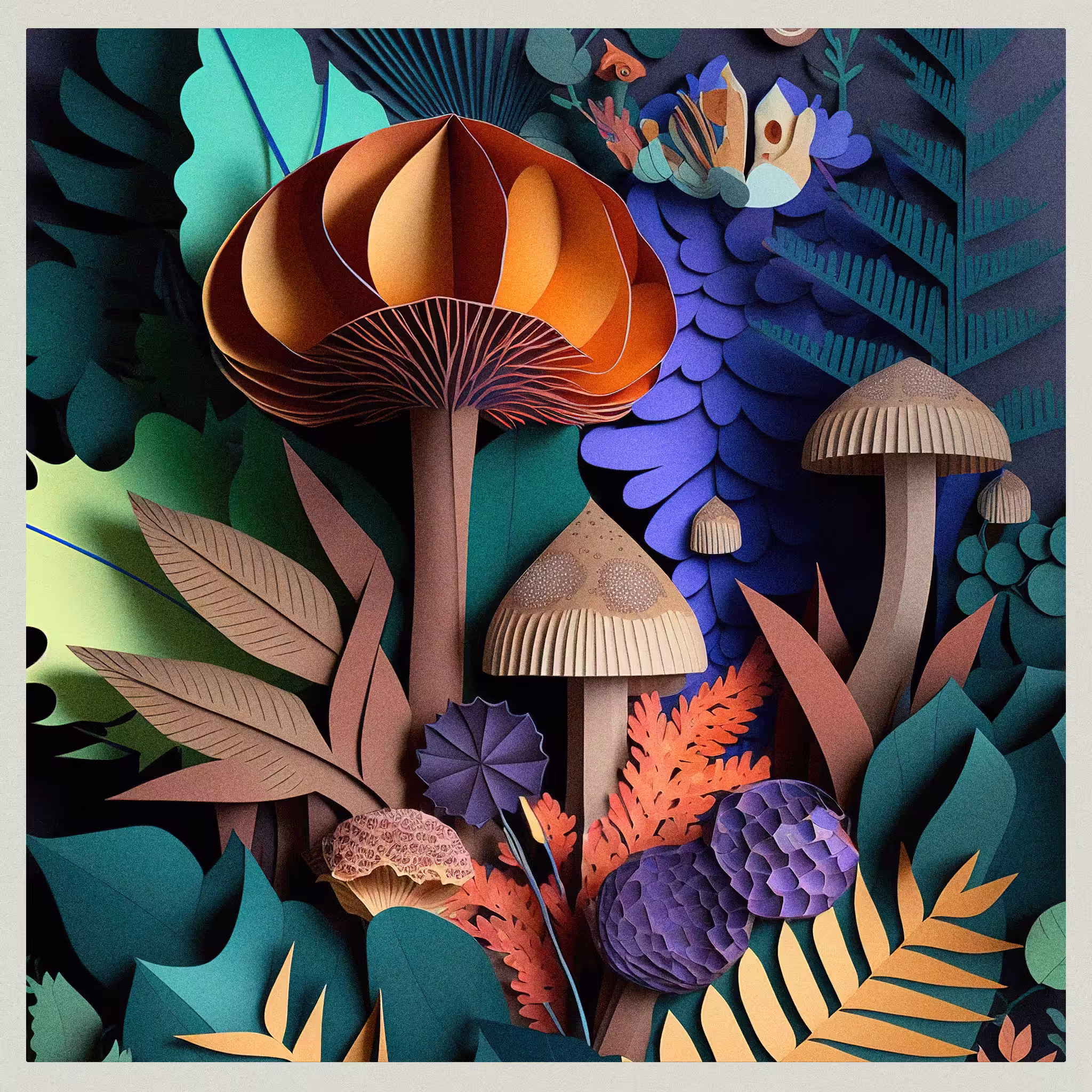 Mushrooms #8