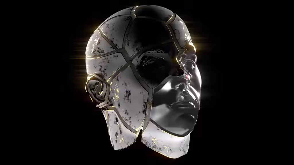 Shattered Head Red