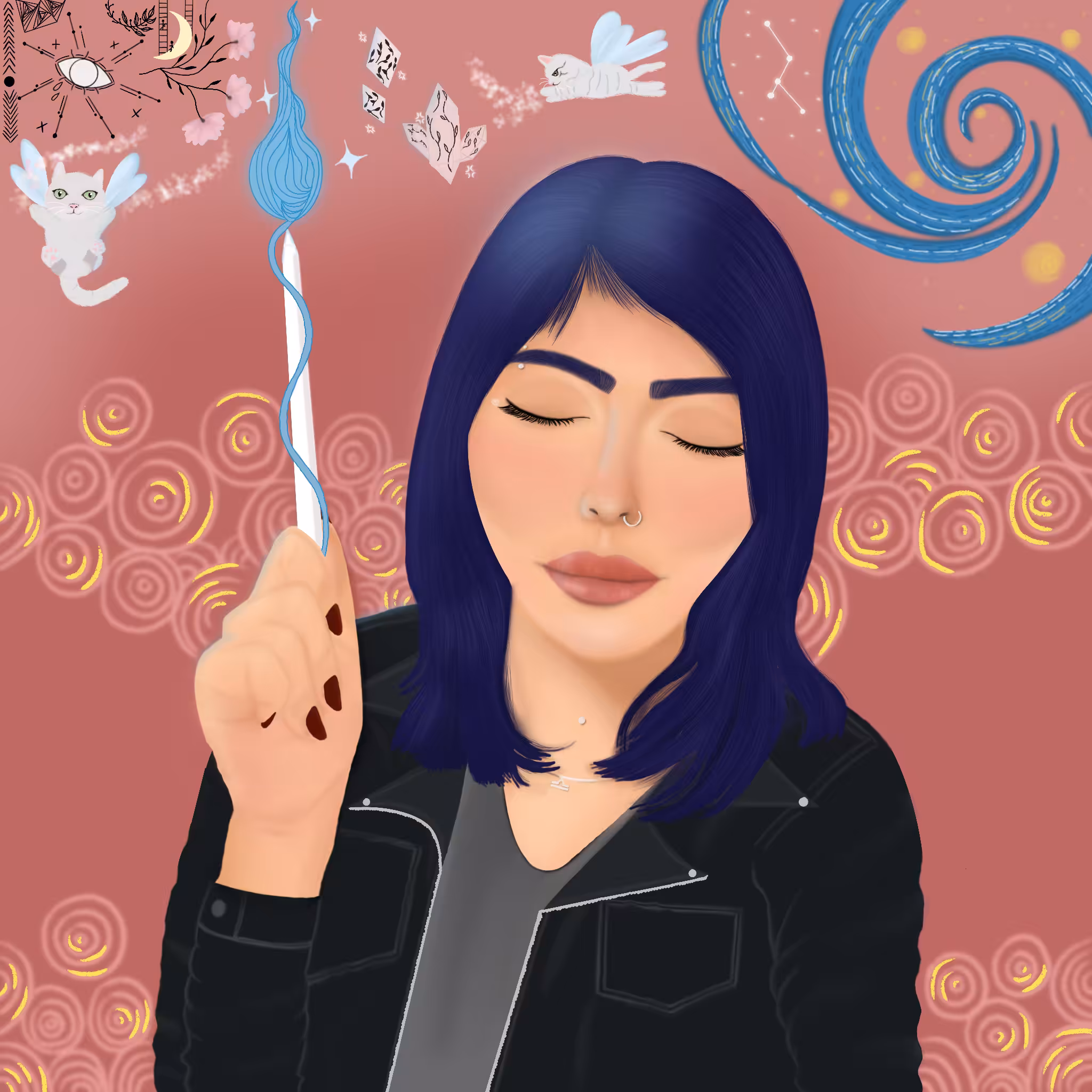 Sugar & Spice: Magical wand 