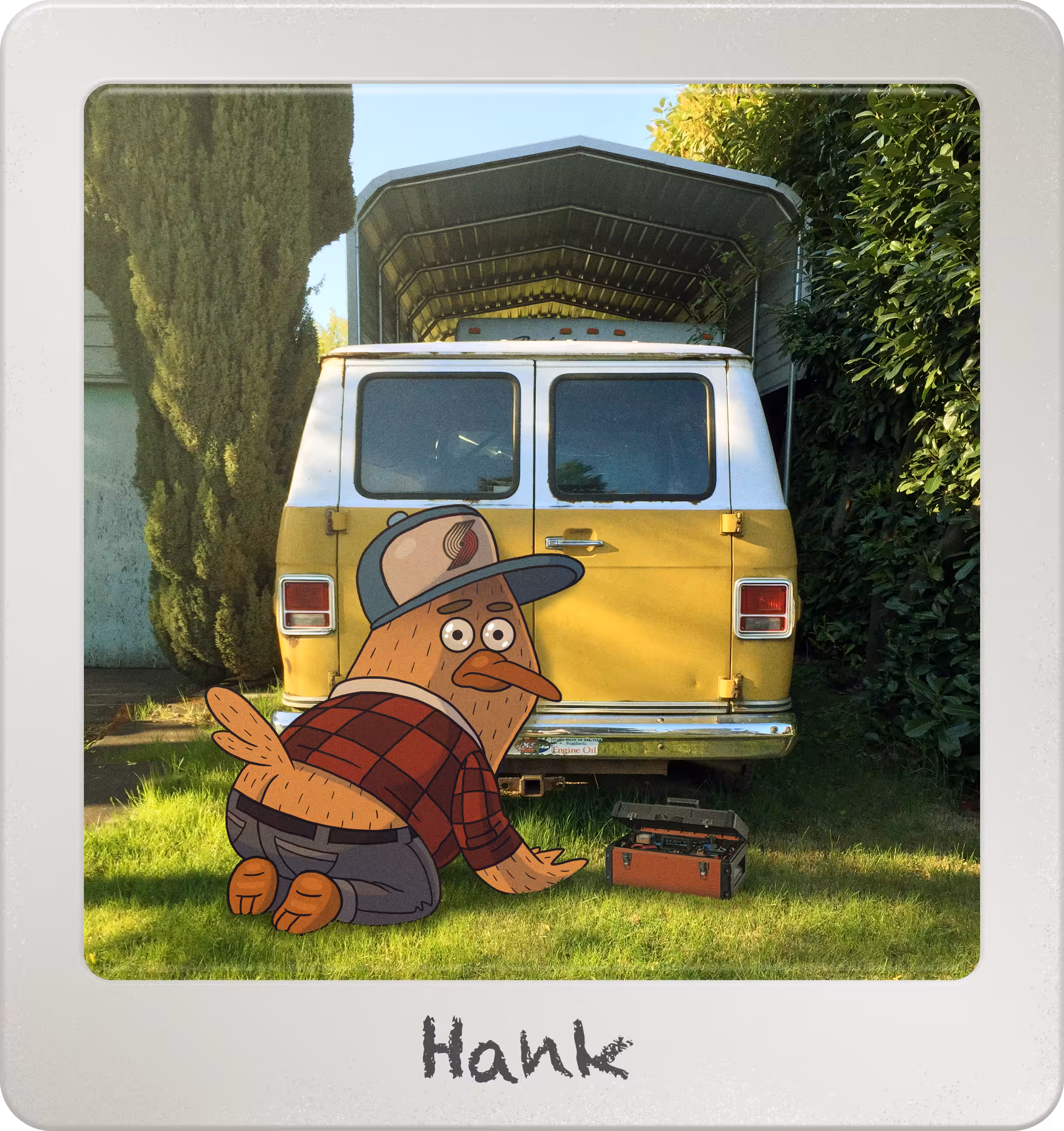 Birds of Portland: Hank