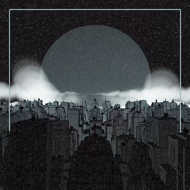Rooftop view #15