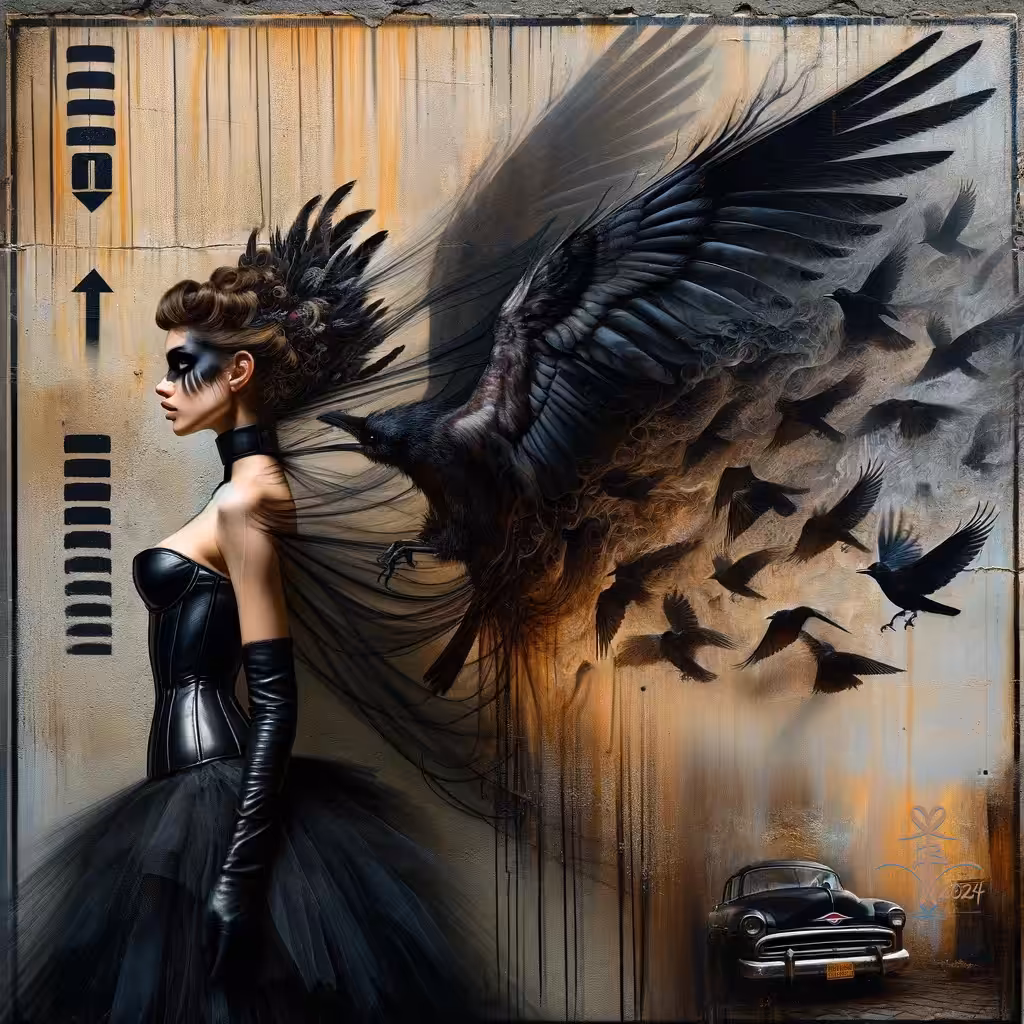 Raven’s Ascending: Illusion of the Weathered Walls