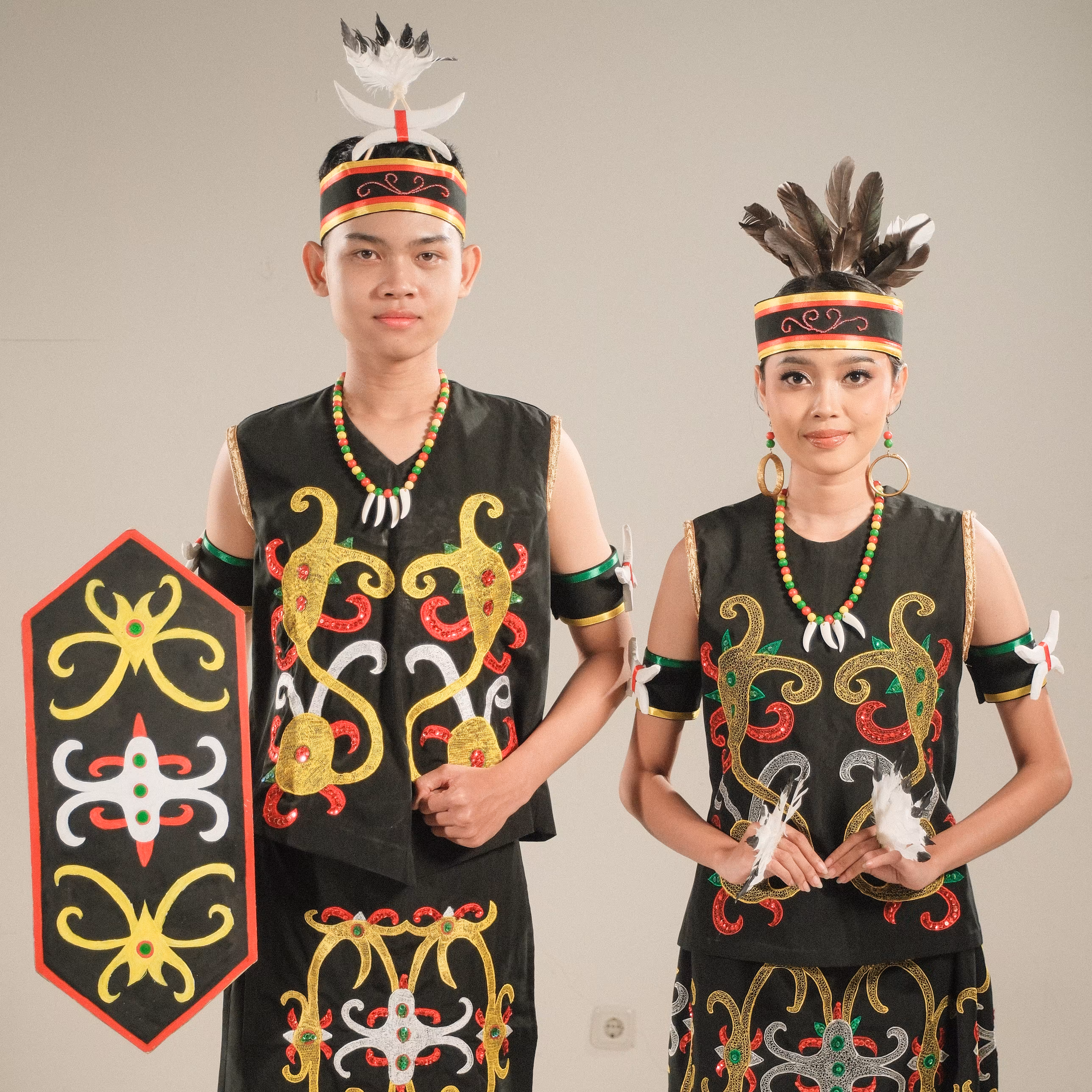 Dayak Traditional Fashion