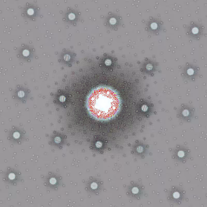 Pulsation of the Microcosm and Macrocosm #18