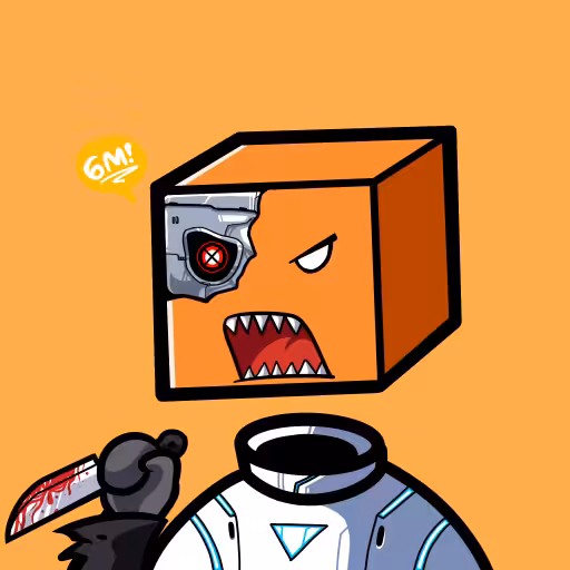 CUBE HEAD #31