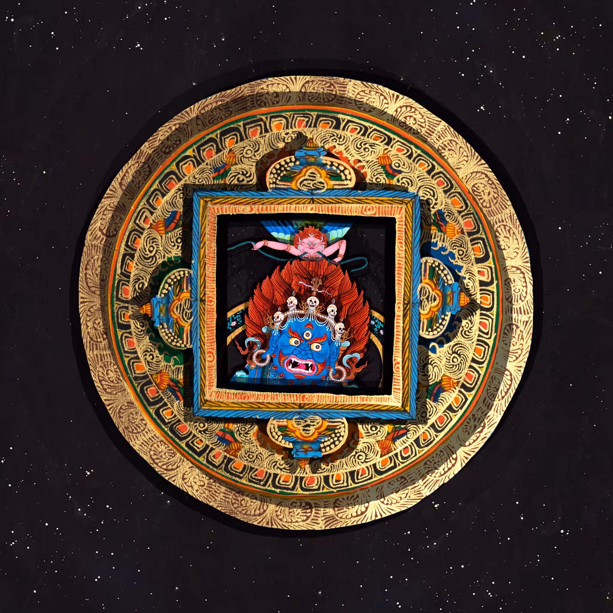 Mondoggg x Paper Buddha | Token #4