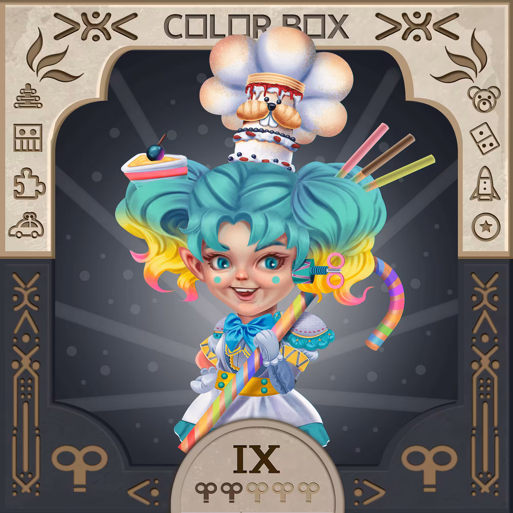 Candy #9
