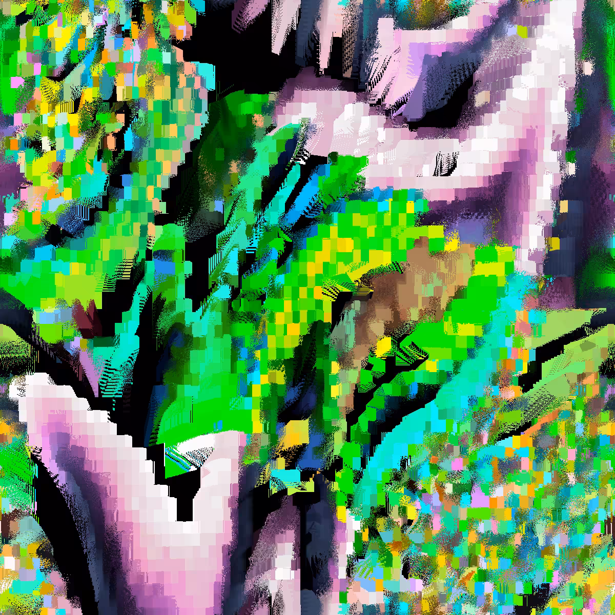 Pixel Garden #14