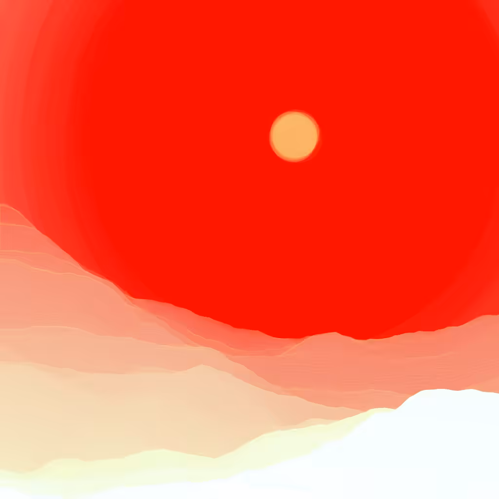 Valley at Dawn #194