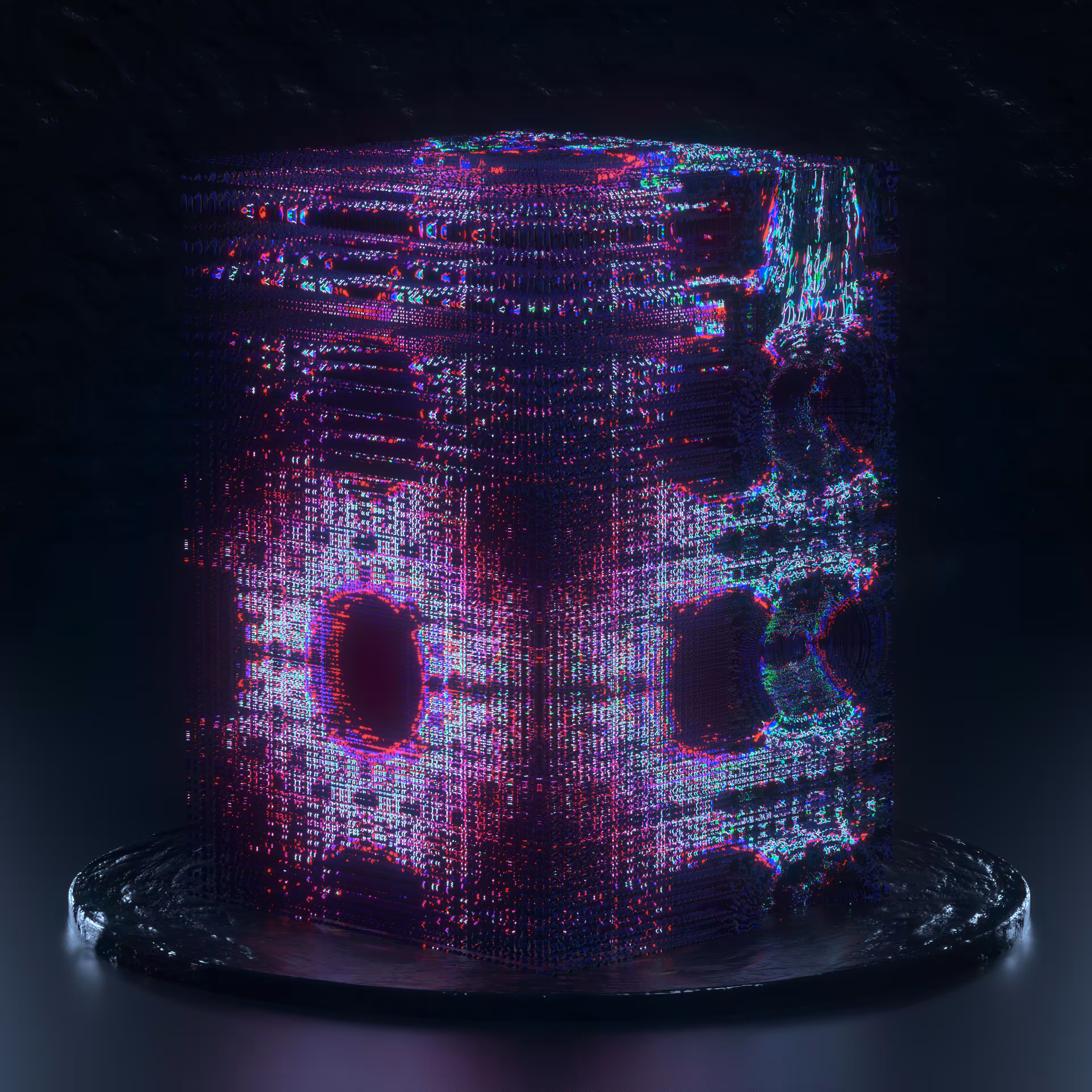 CryptoFractal 001