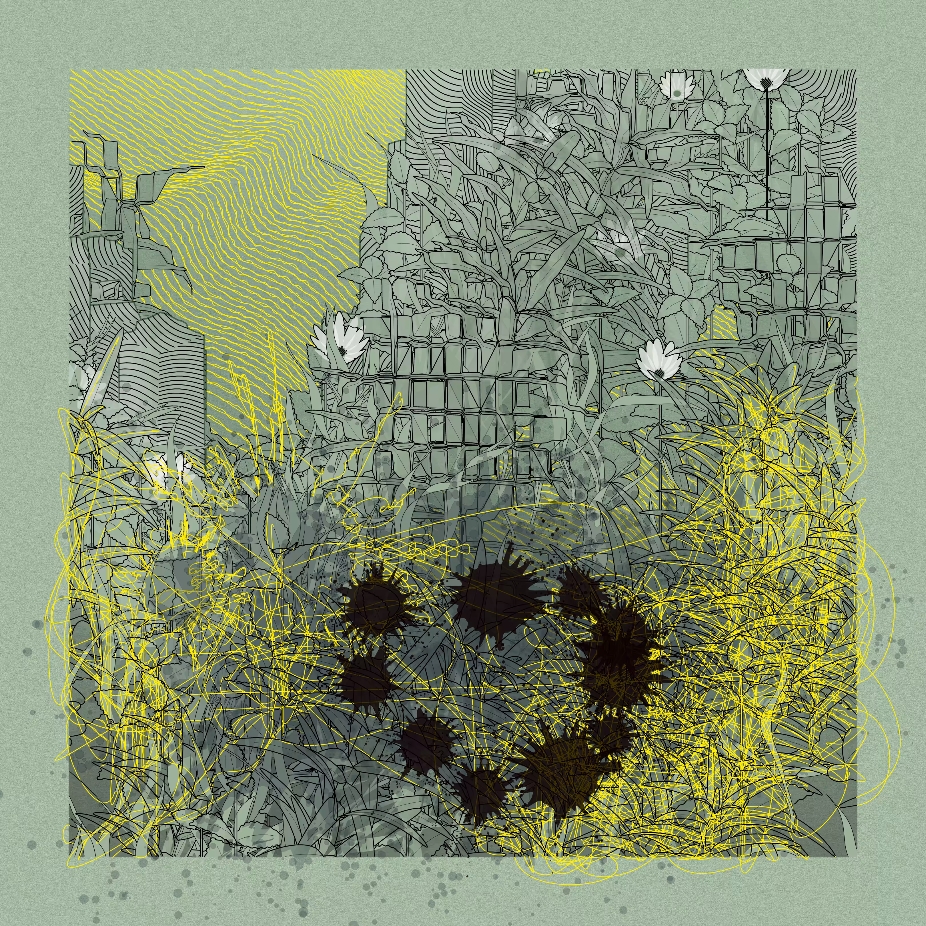 Landscape with Carbon Capture #10295