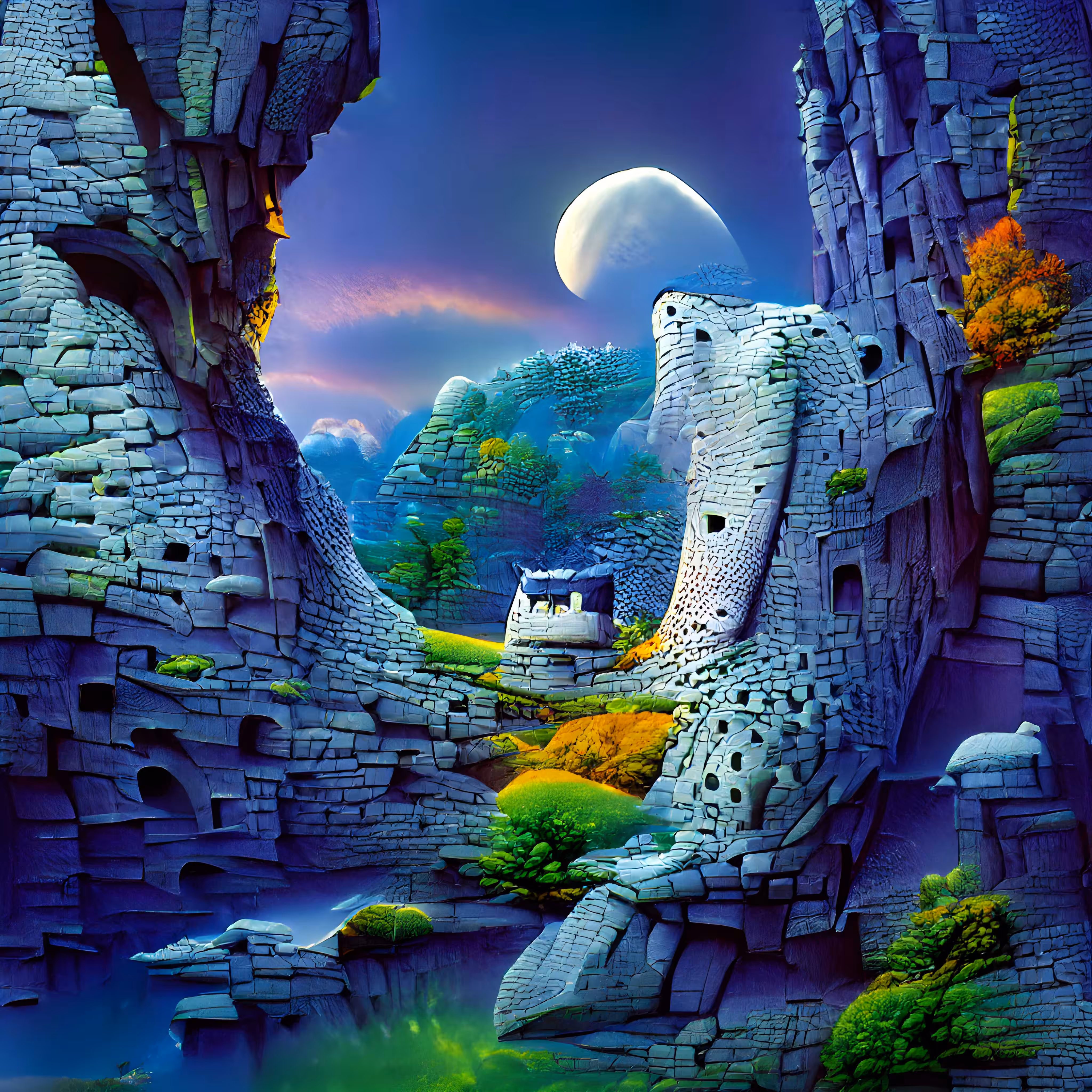 Otherworldly Wonders #12