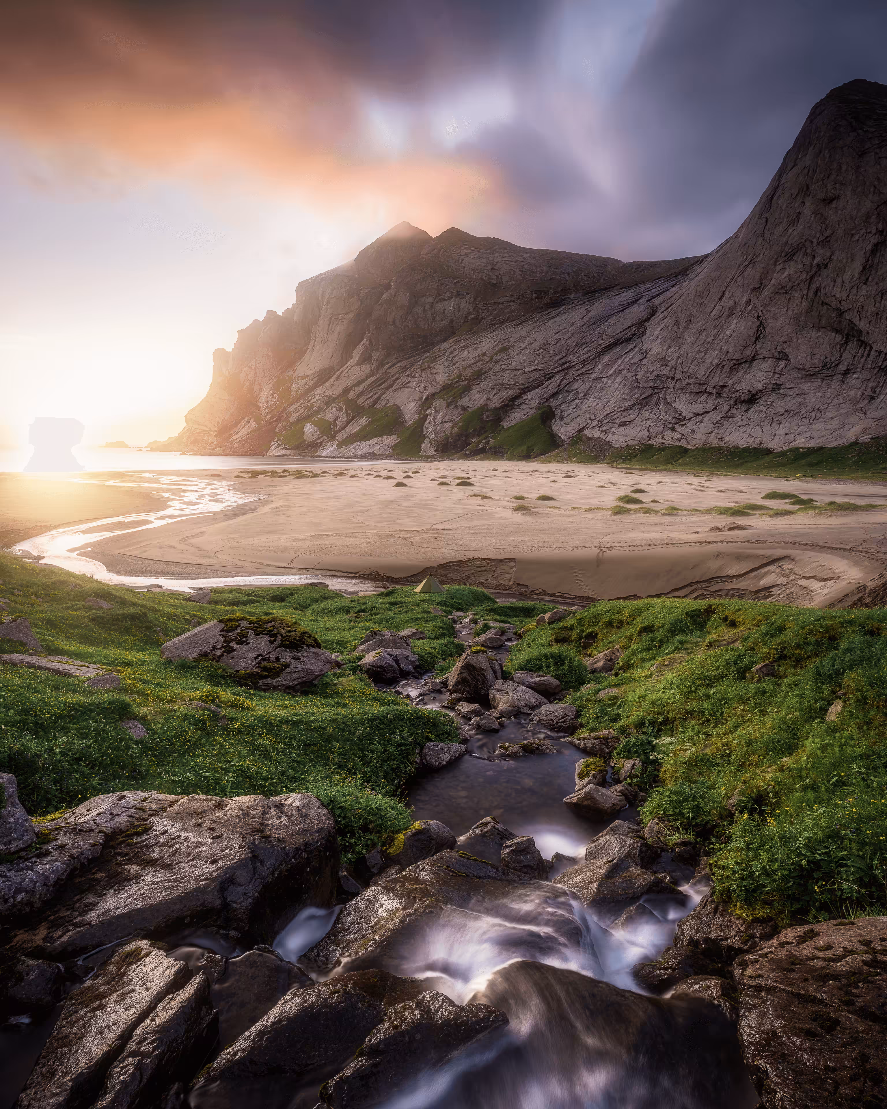 Luminescence - #15 The Secret Beach - Lofoten