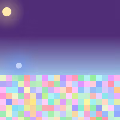 Pastel Cycles #6