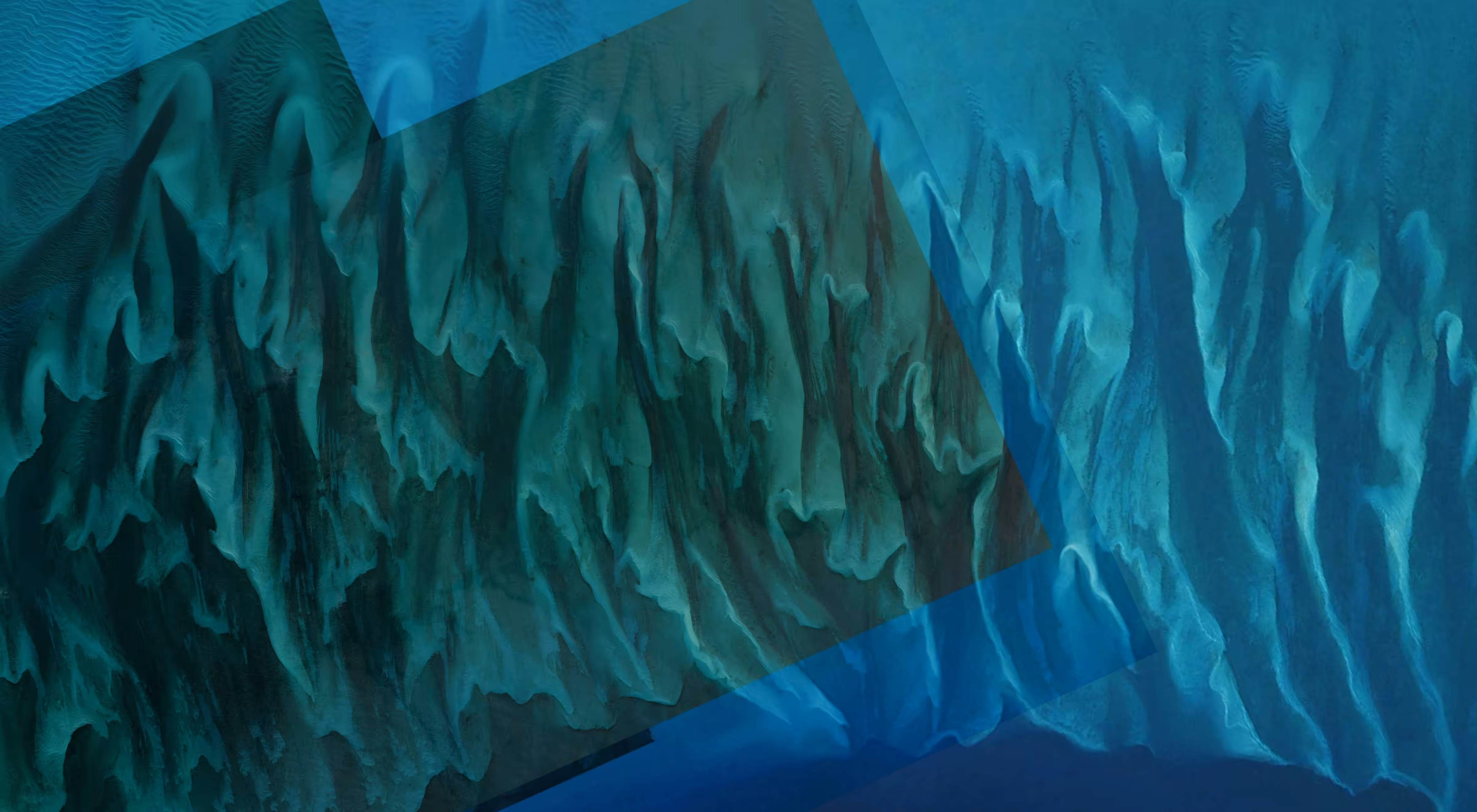 untitled (artificial sea patterning #1)