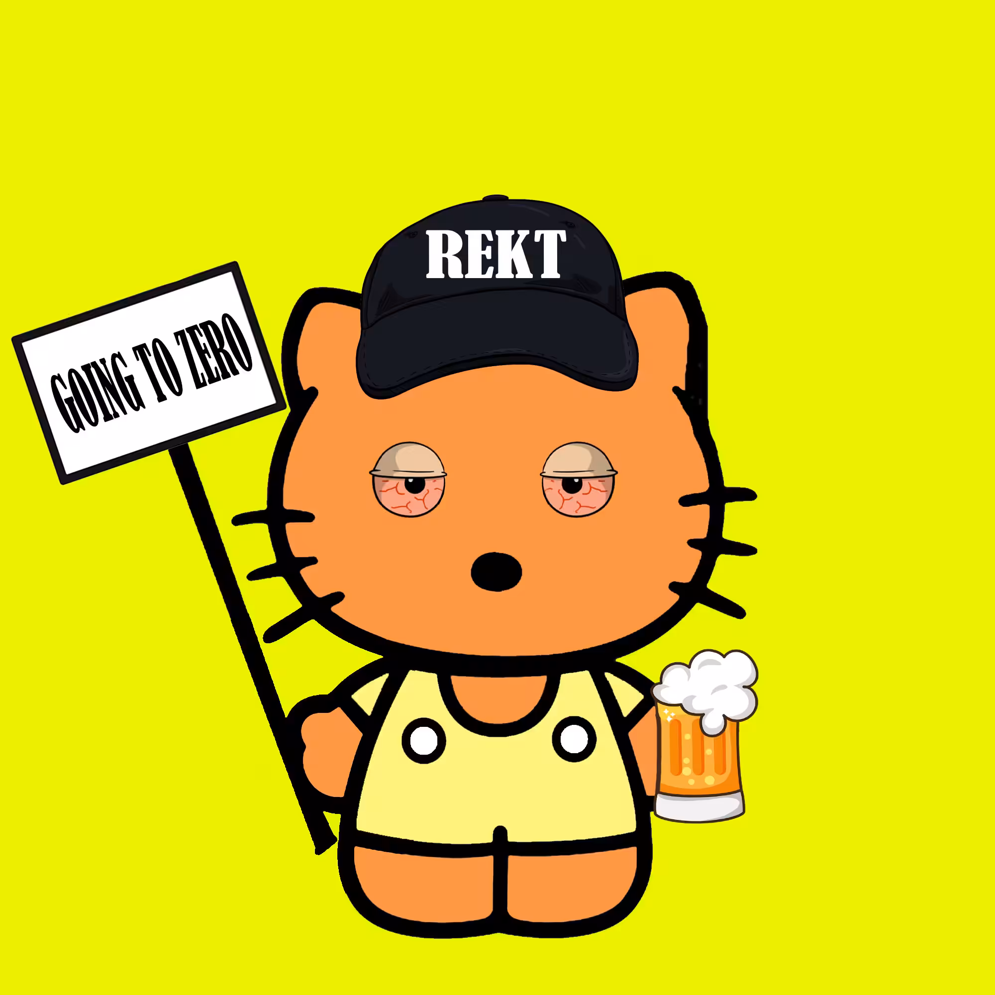 Hello Rekt Kitty - 610