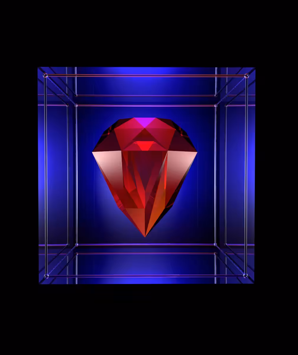 Crystal Cubez³ = ruby