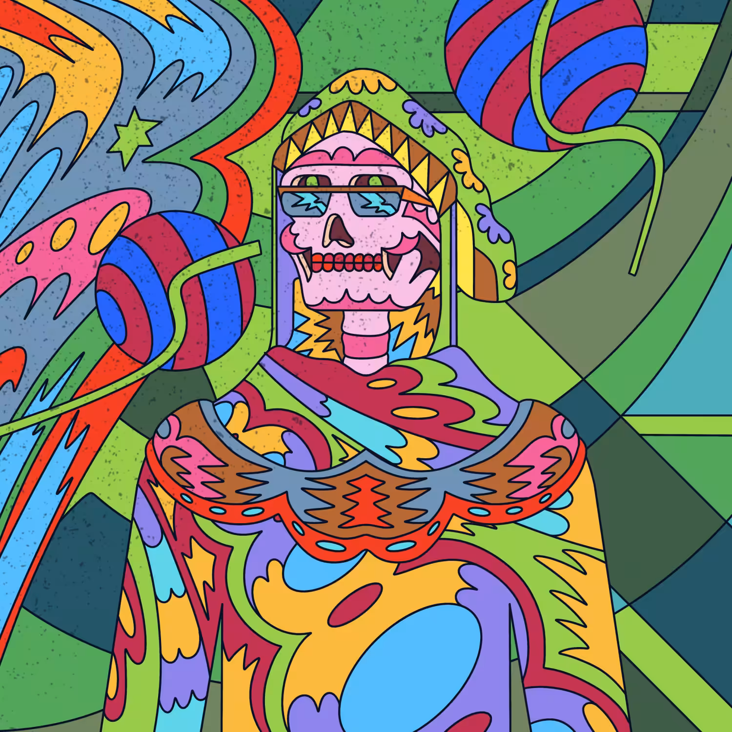 The Haze Skull #53