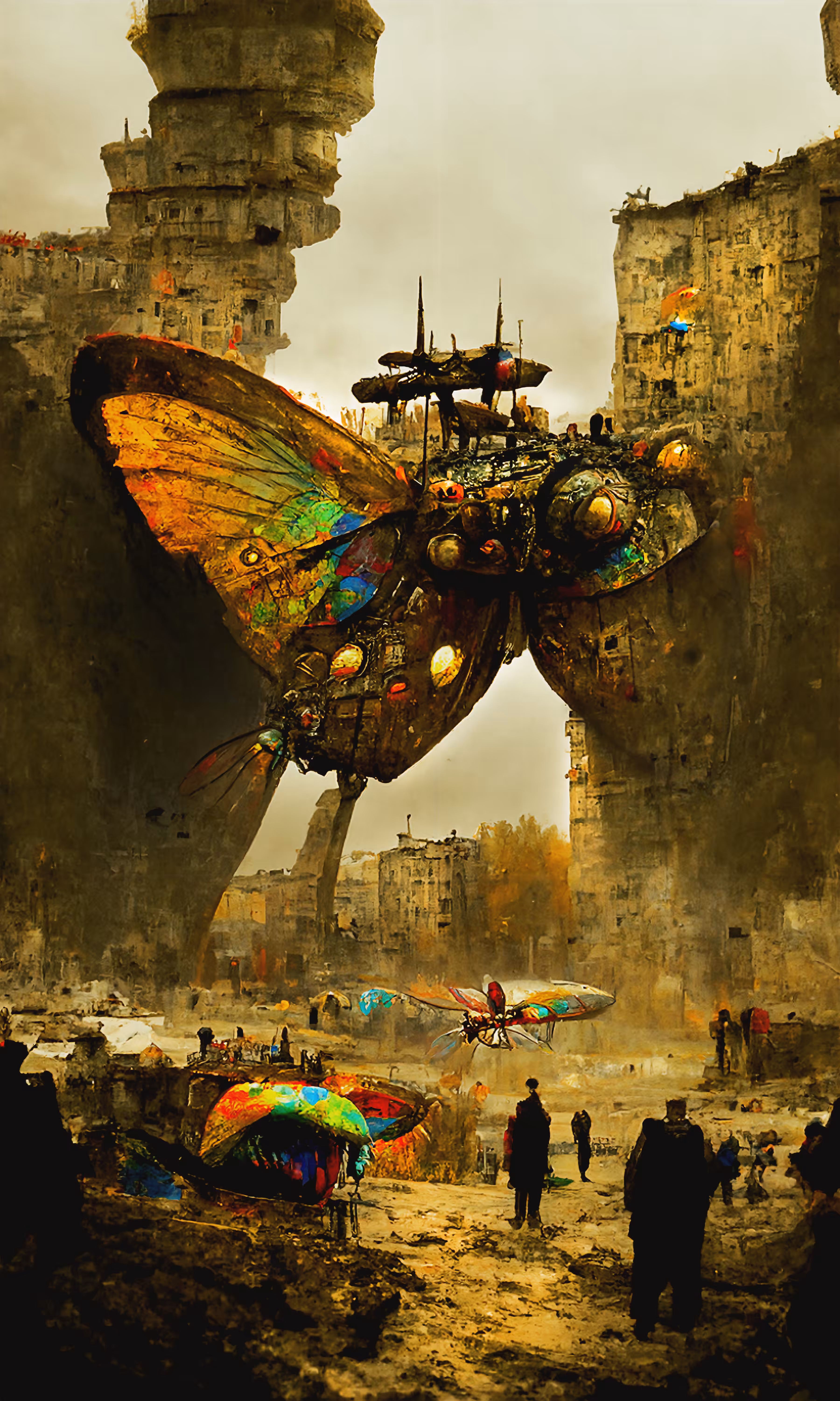 BATTLE OF THE THOUSAND BUTTERFLIES VII
