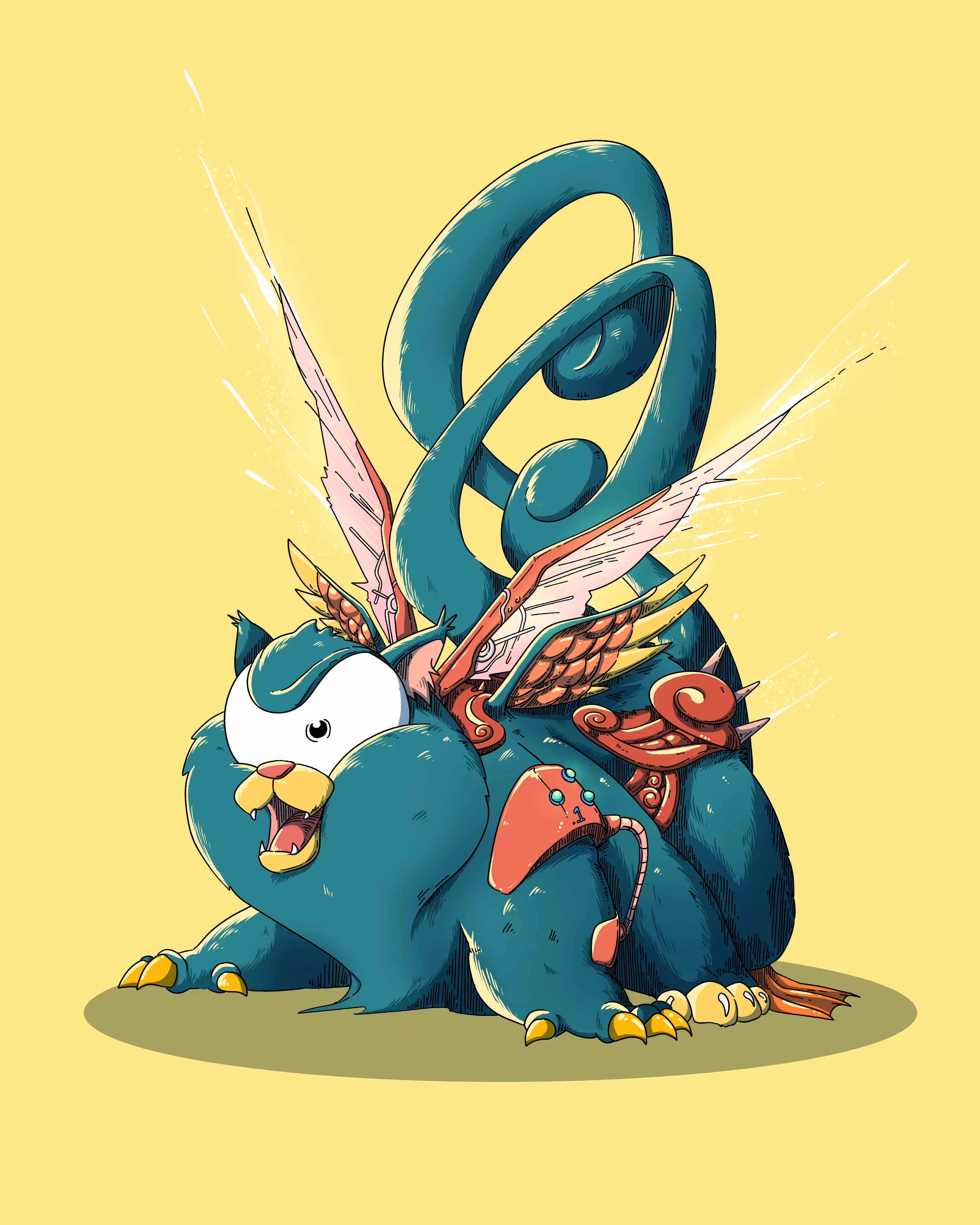 MATASATU - CHIMAERA CAT