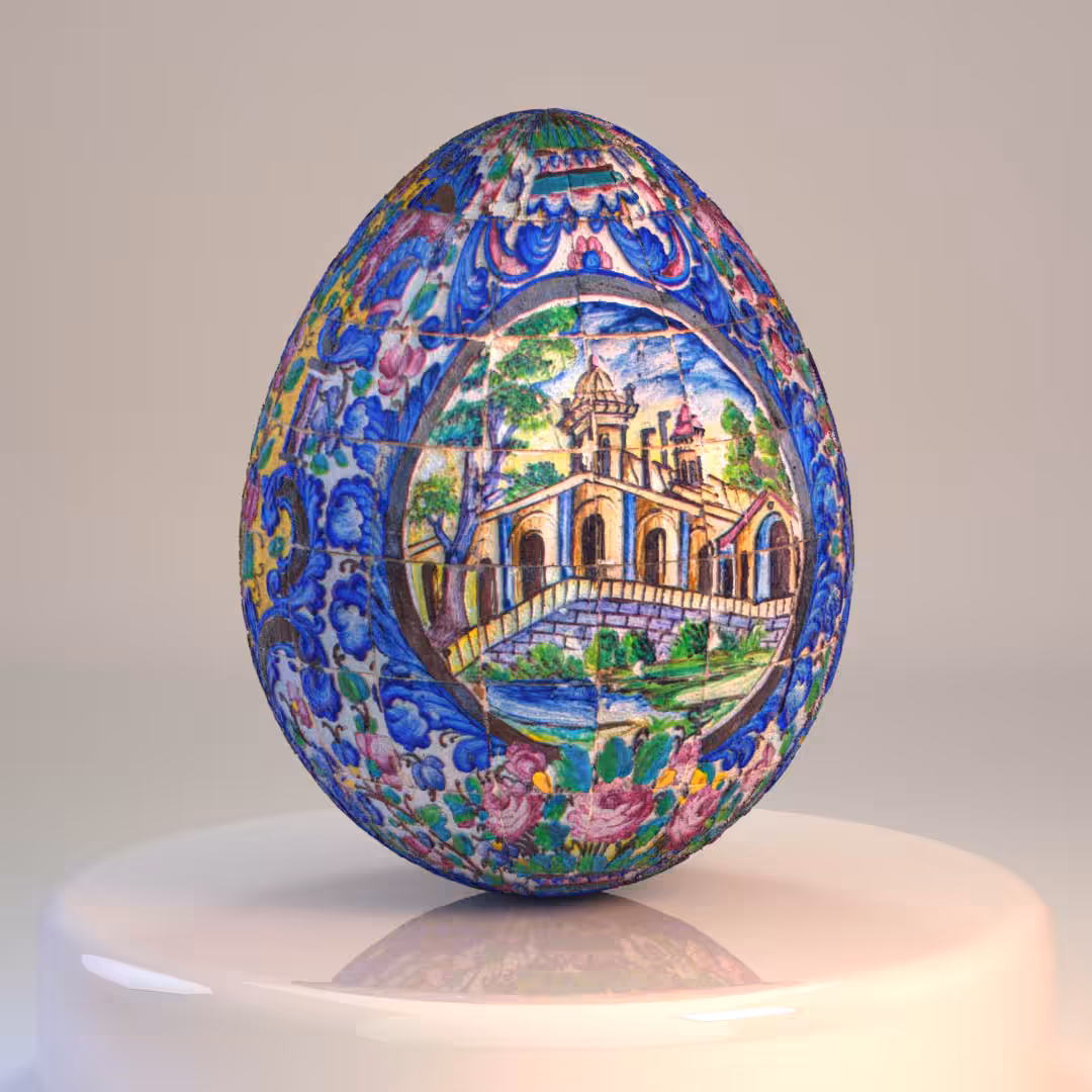 Beautiful Egg #19