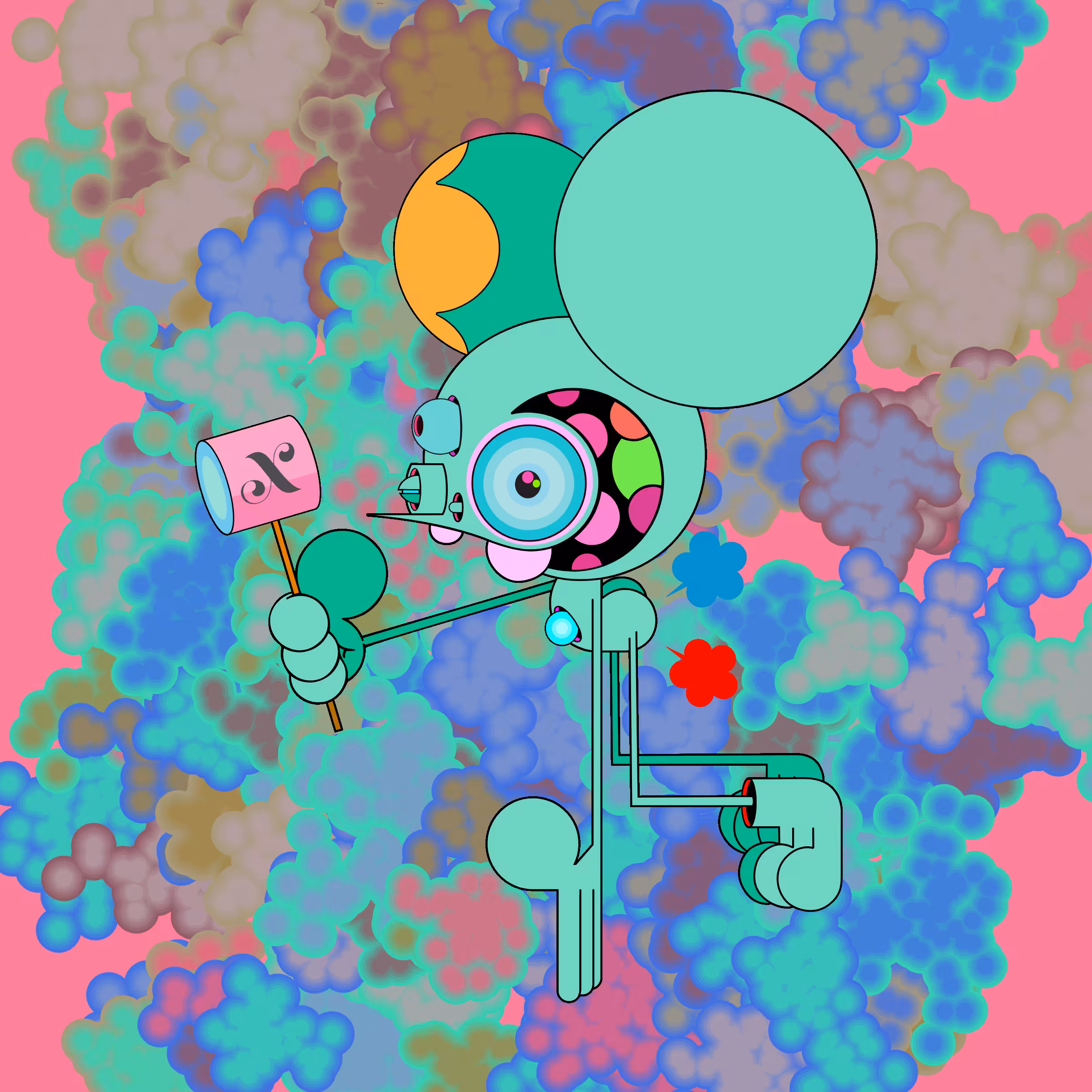 Neogen Space Monkeys #1008