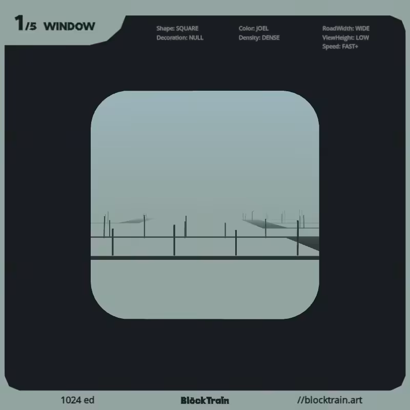 BlockTrain Window #146