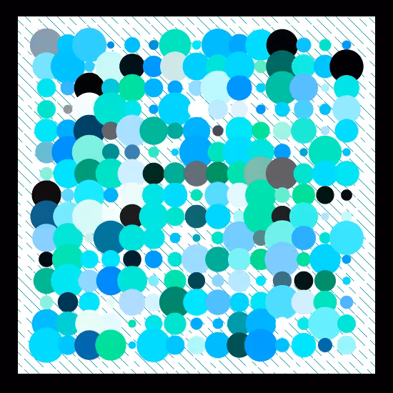 Dots in the Rain #102
