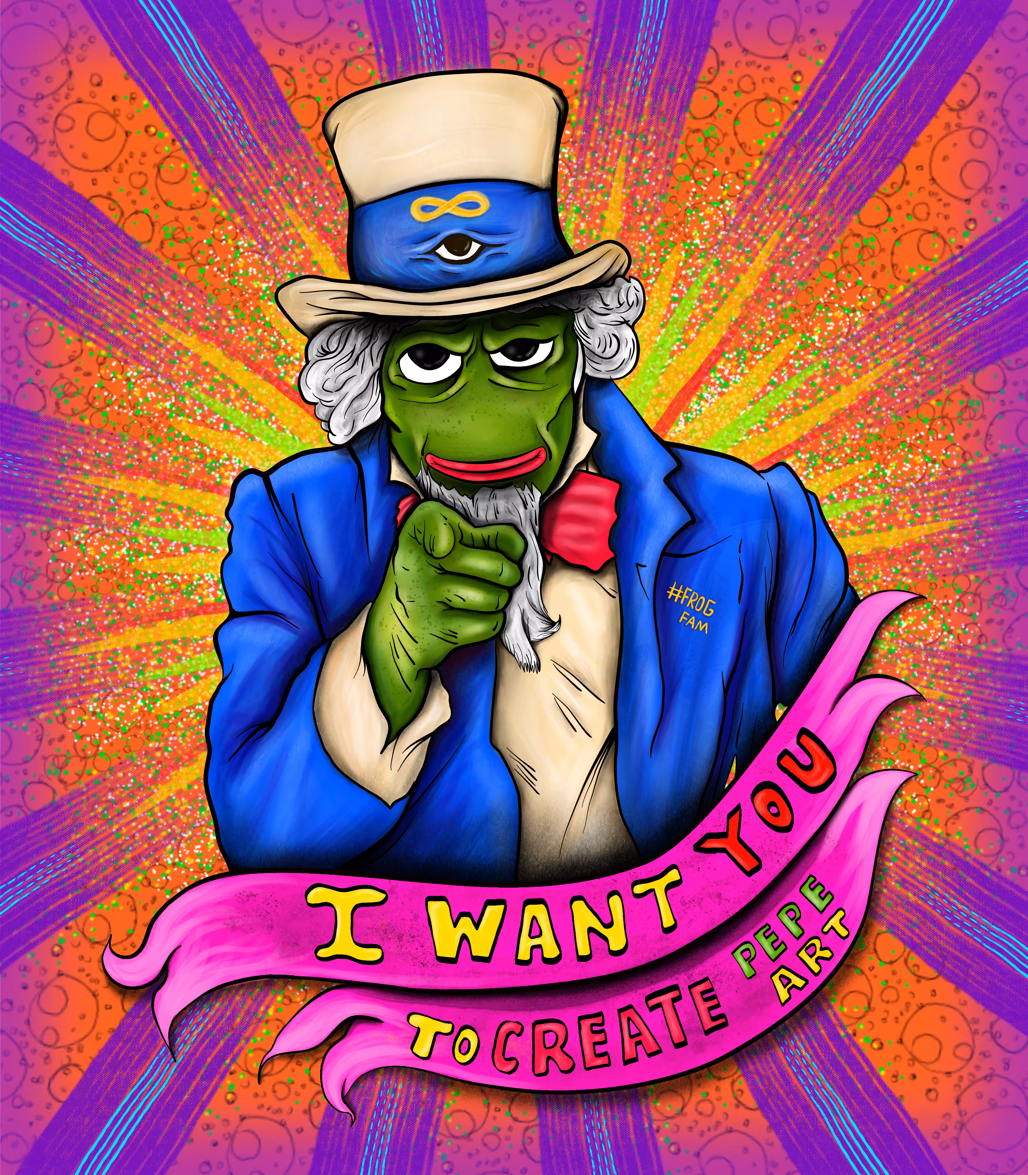 🐸I WANT YOU TO CREATE PEPE ART🐸