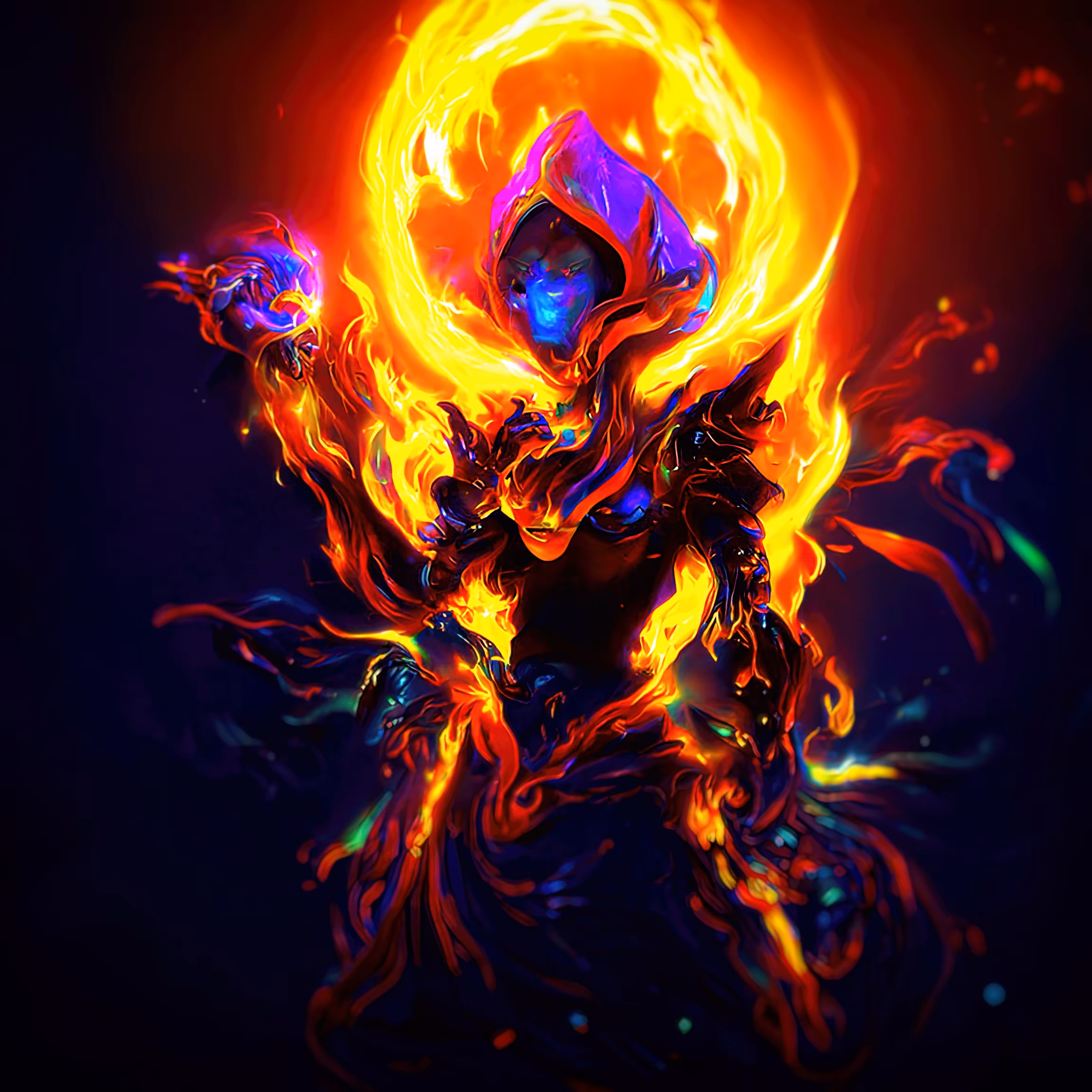 Avatar of the Flames