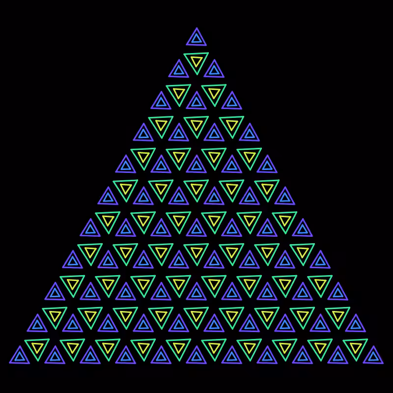 Your Brain on Triangles #14