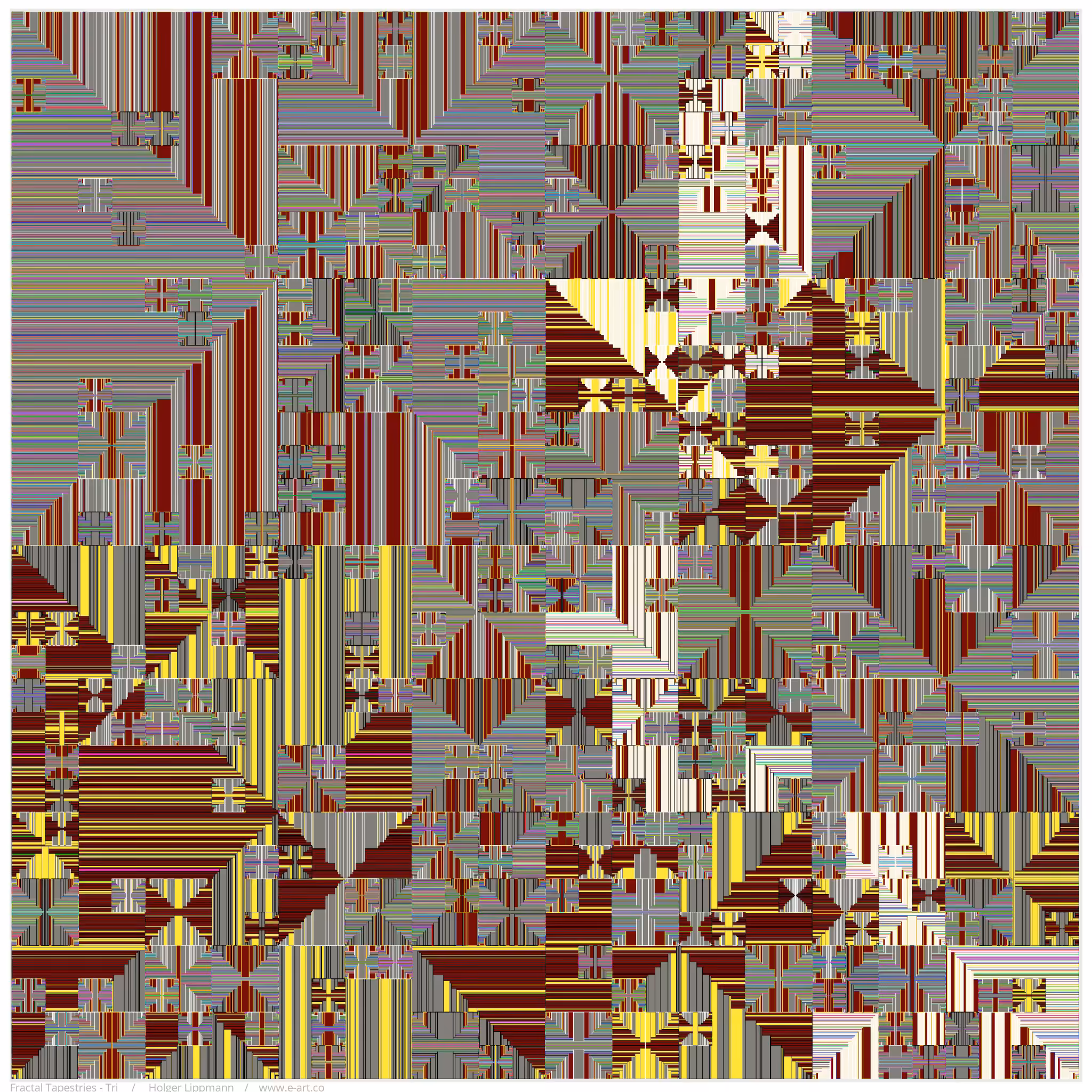 Fractal Tapestries: #39