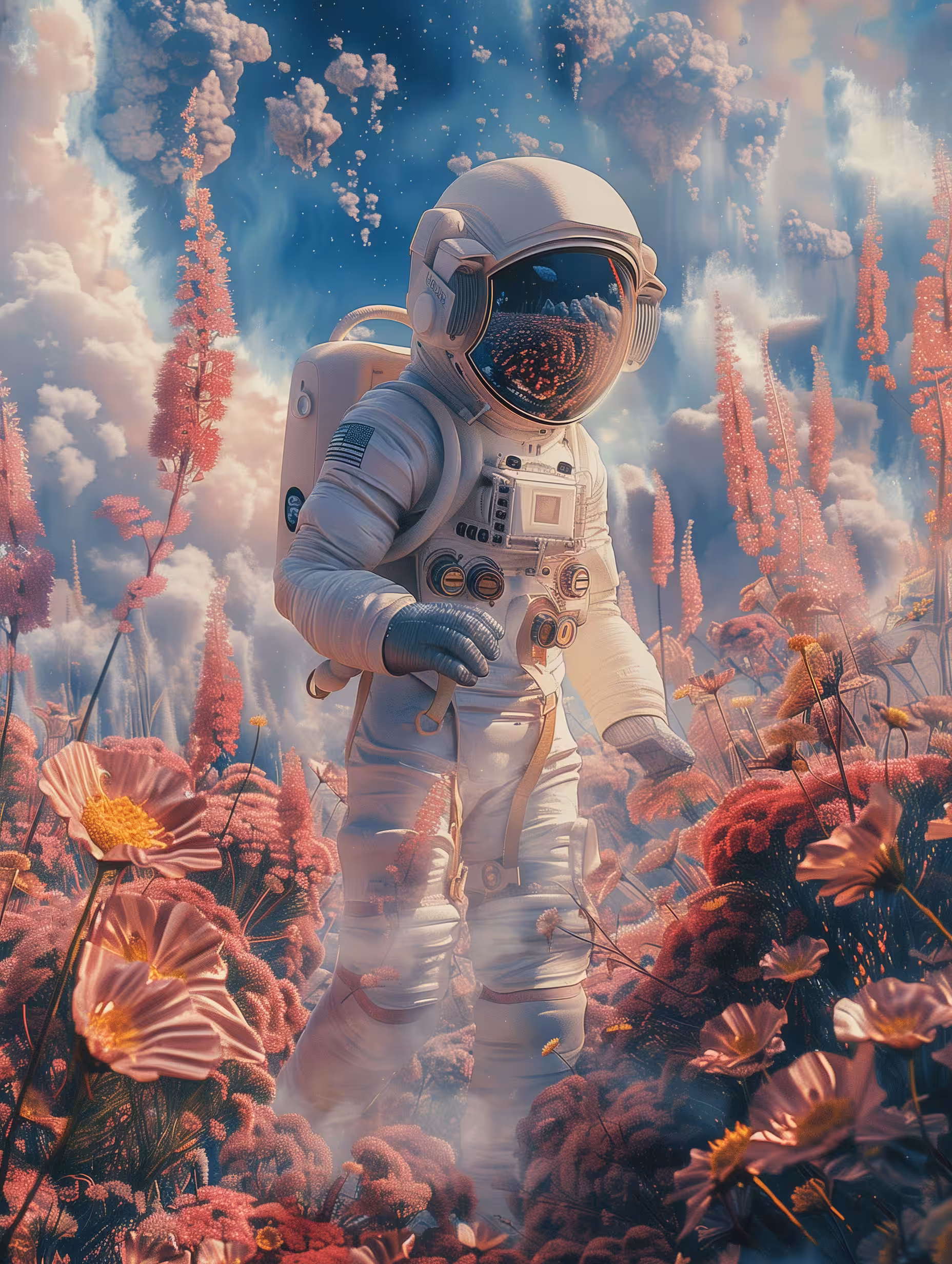 Cosmic Botanica