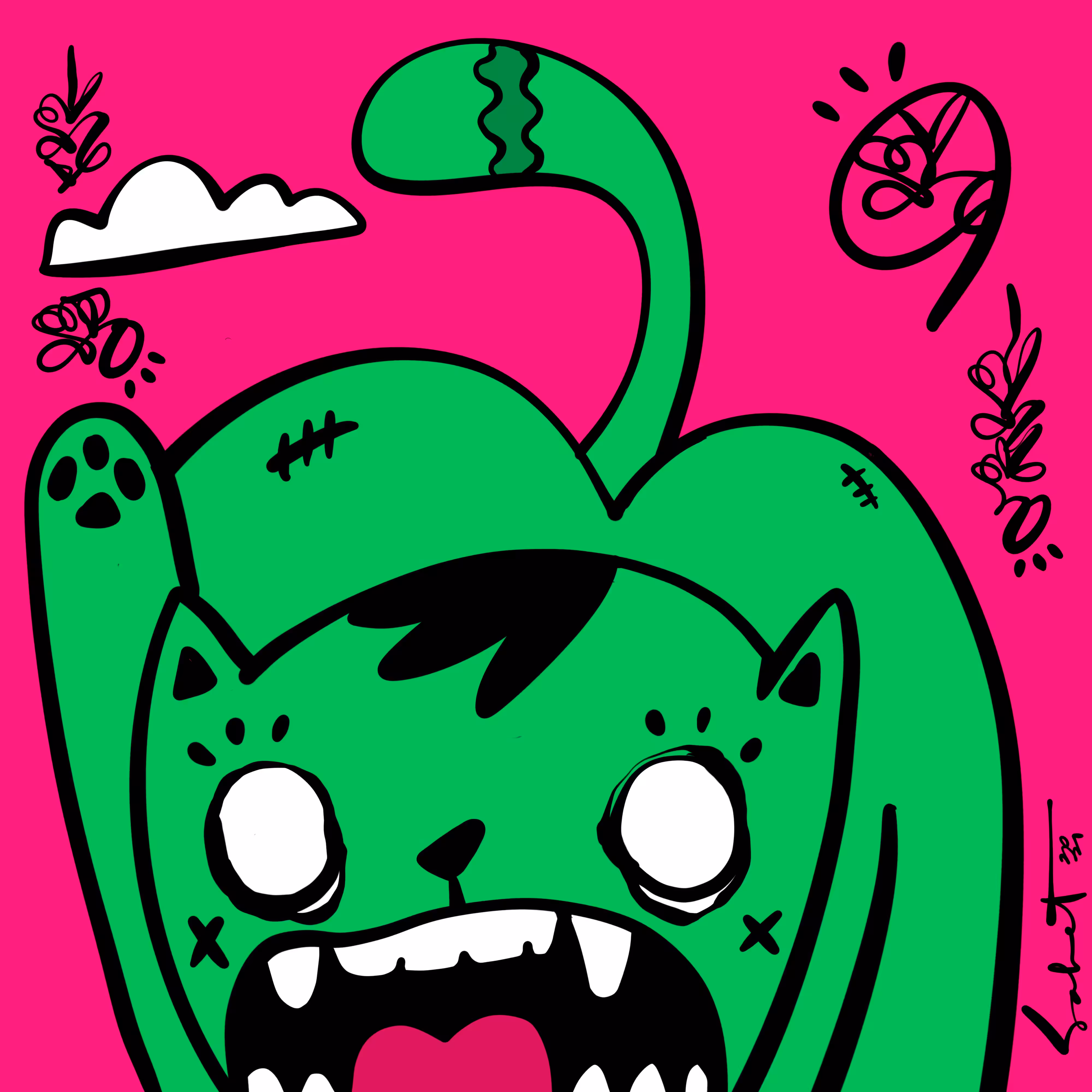Ugly Kitties by Sabet #29