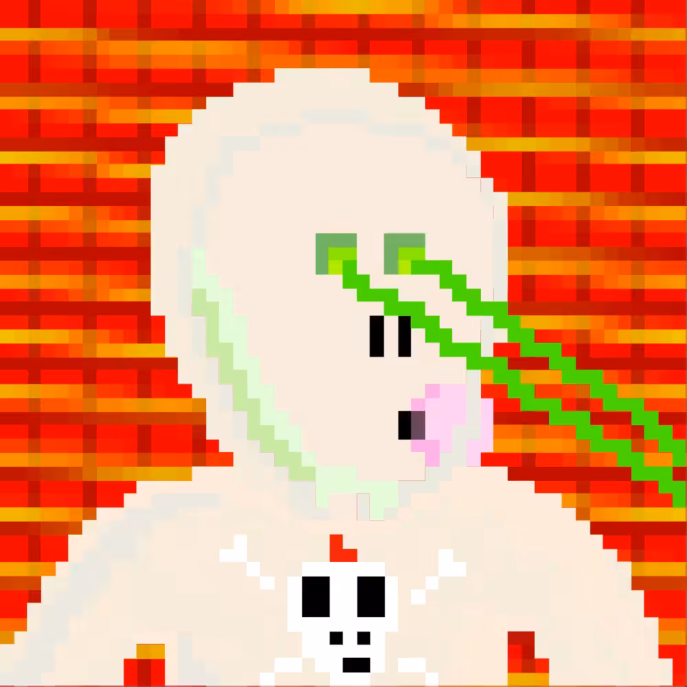PIXEL SKULLETTI 1 #6