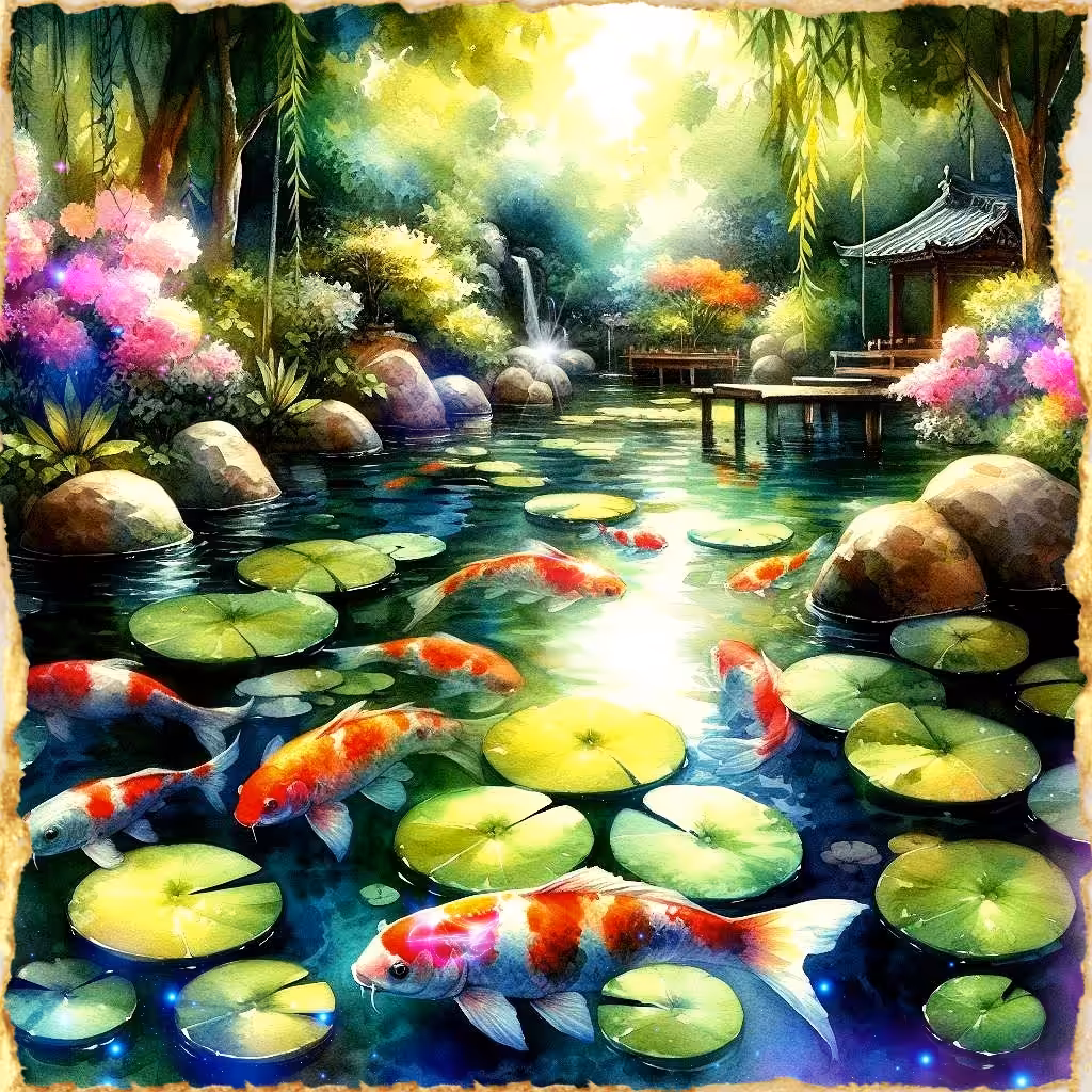 Magical Koi