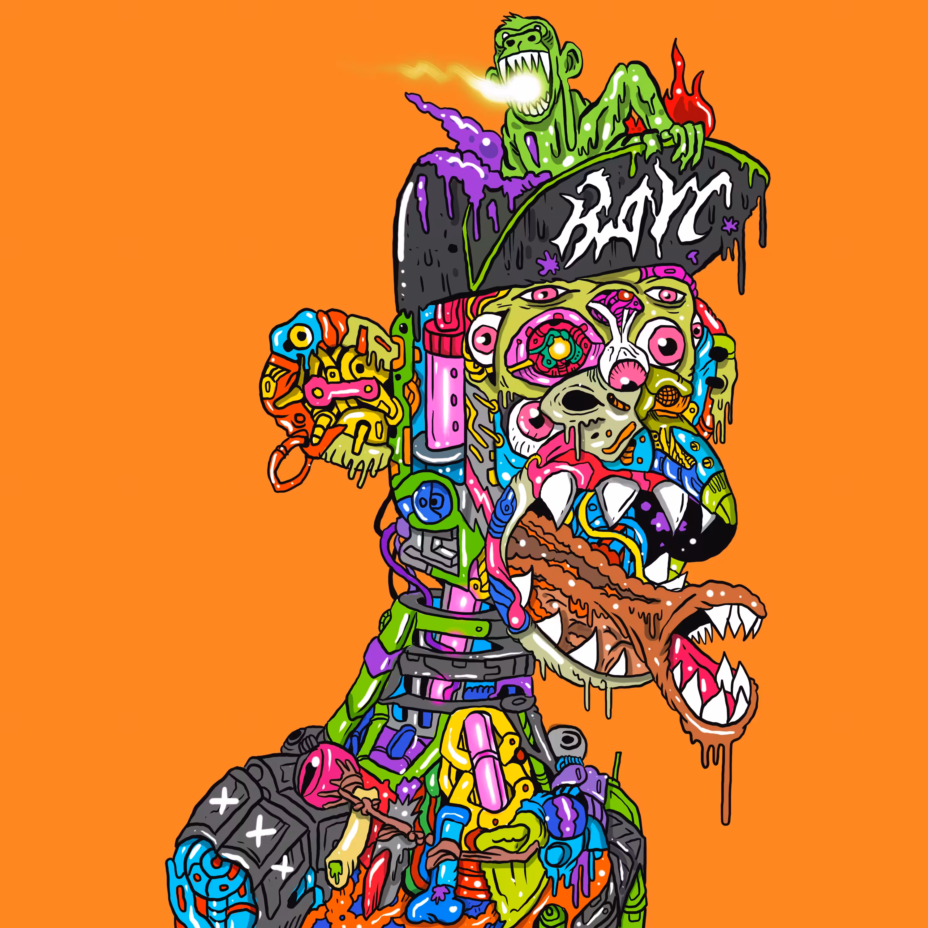 Aku Napie x MAYC #23274