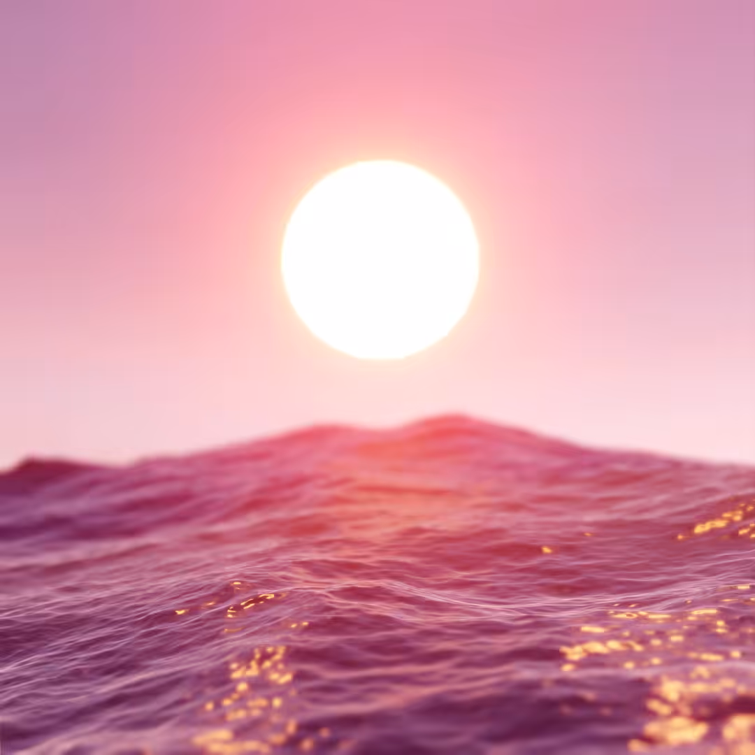 Over the ocean #001