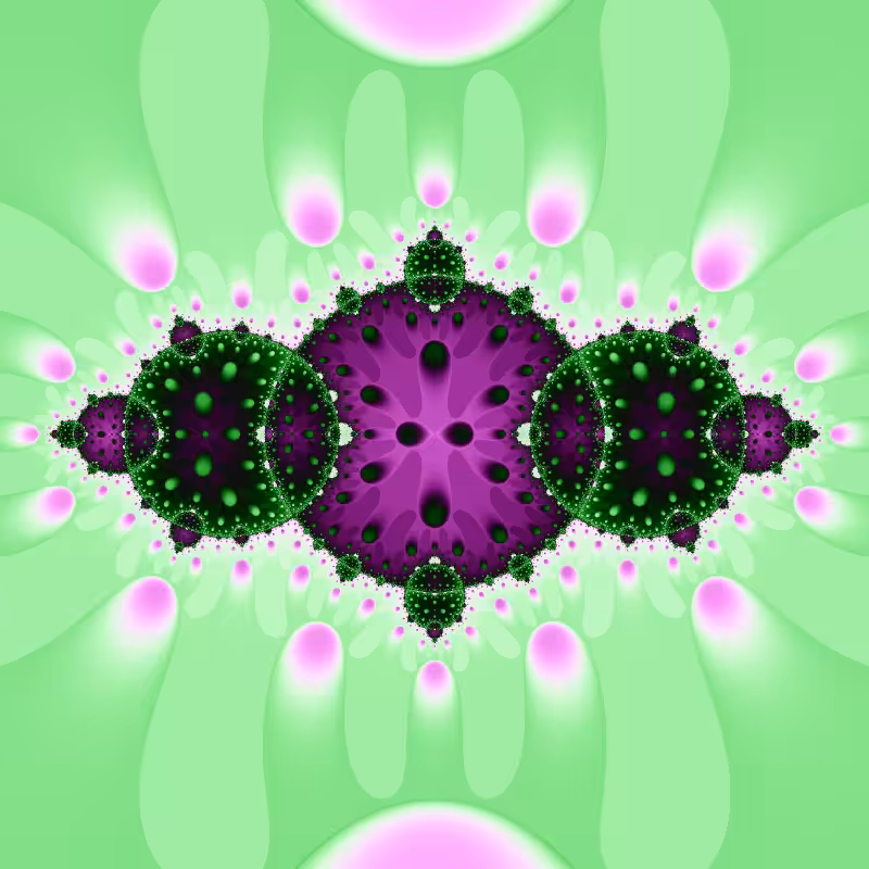 Julia Fractal Inversion #5