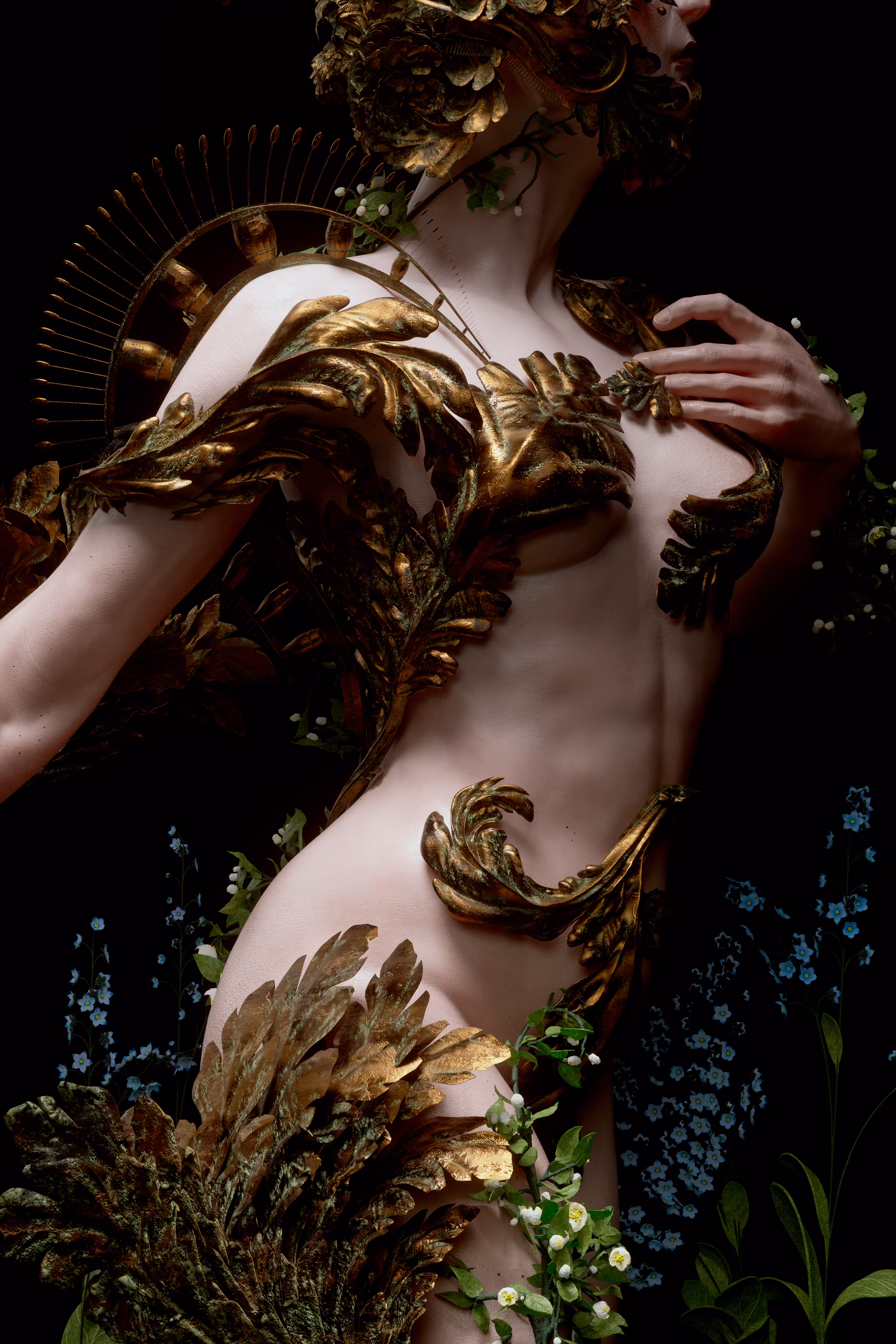 Stephan Duquesnoy: Aurelia’s Blossom #1