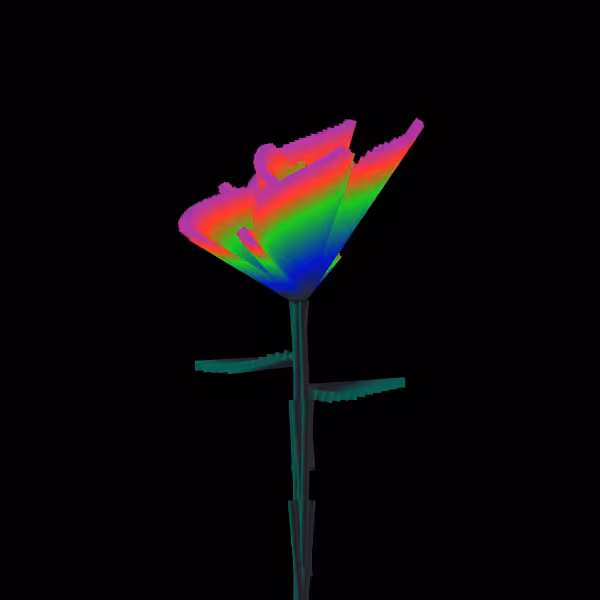 Digital Flower #11