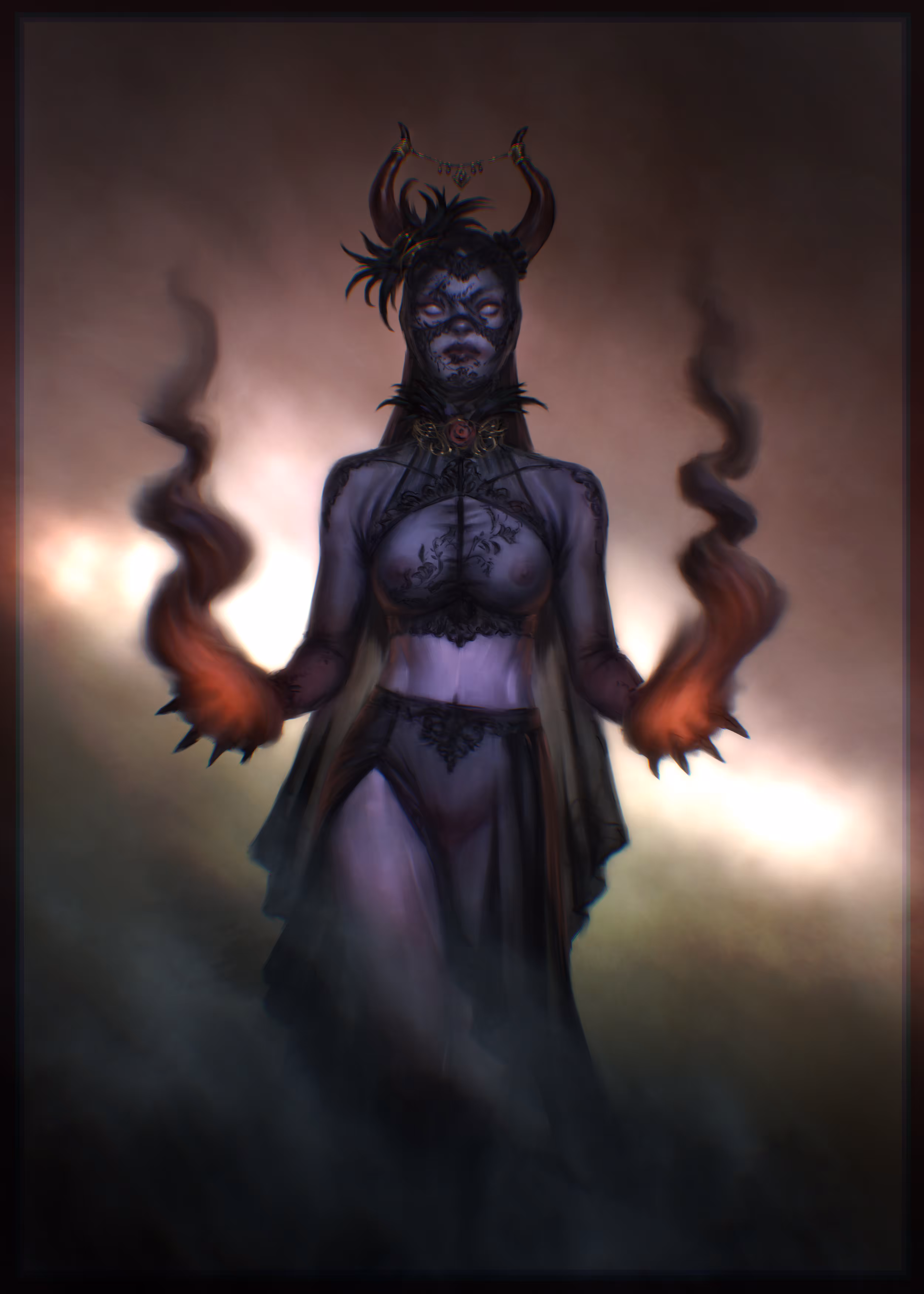Demon in Lace No. 1 #1