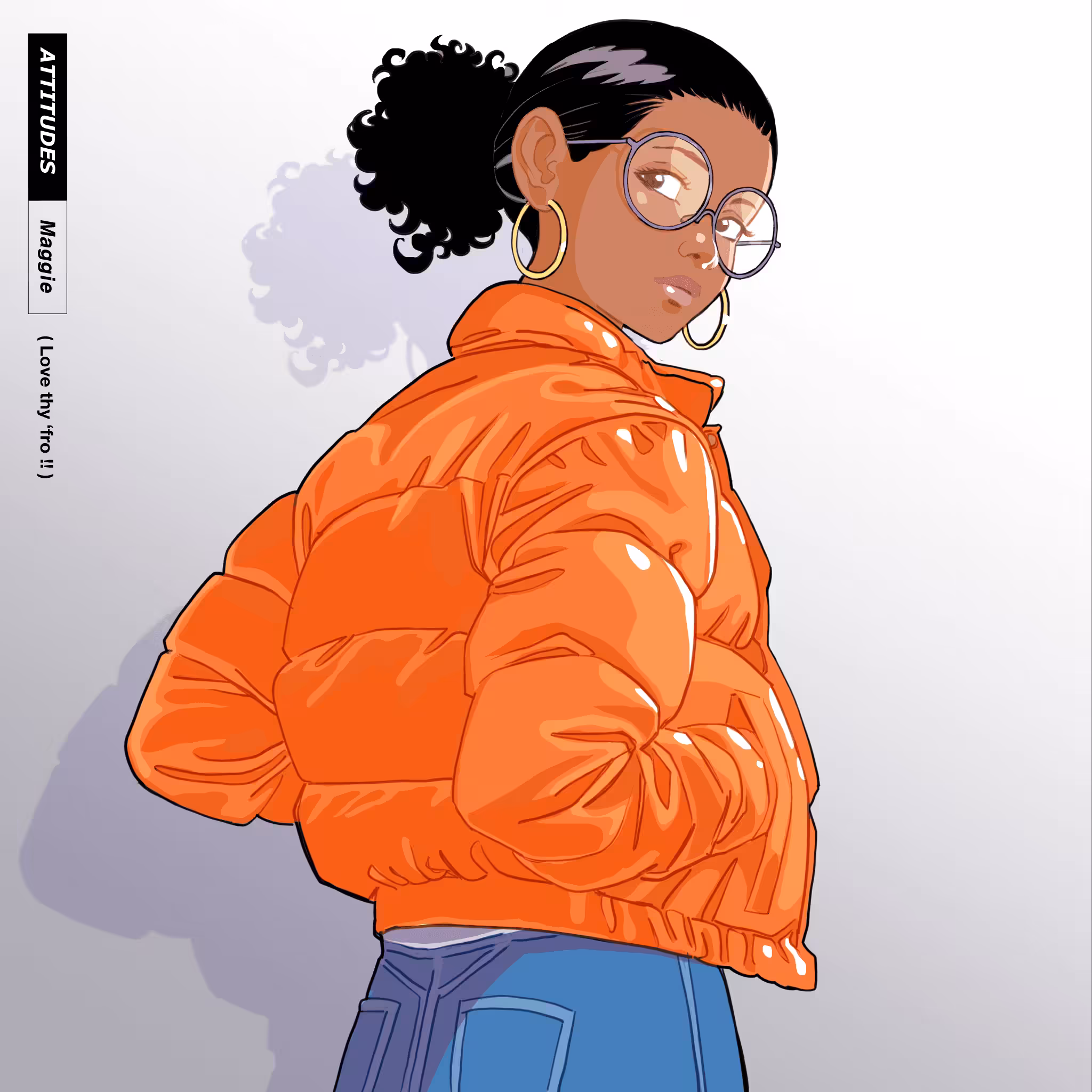 ATTITUDE series I// Maggie