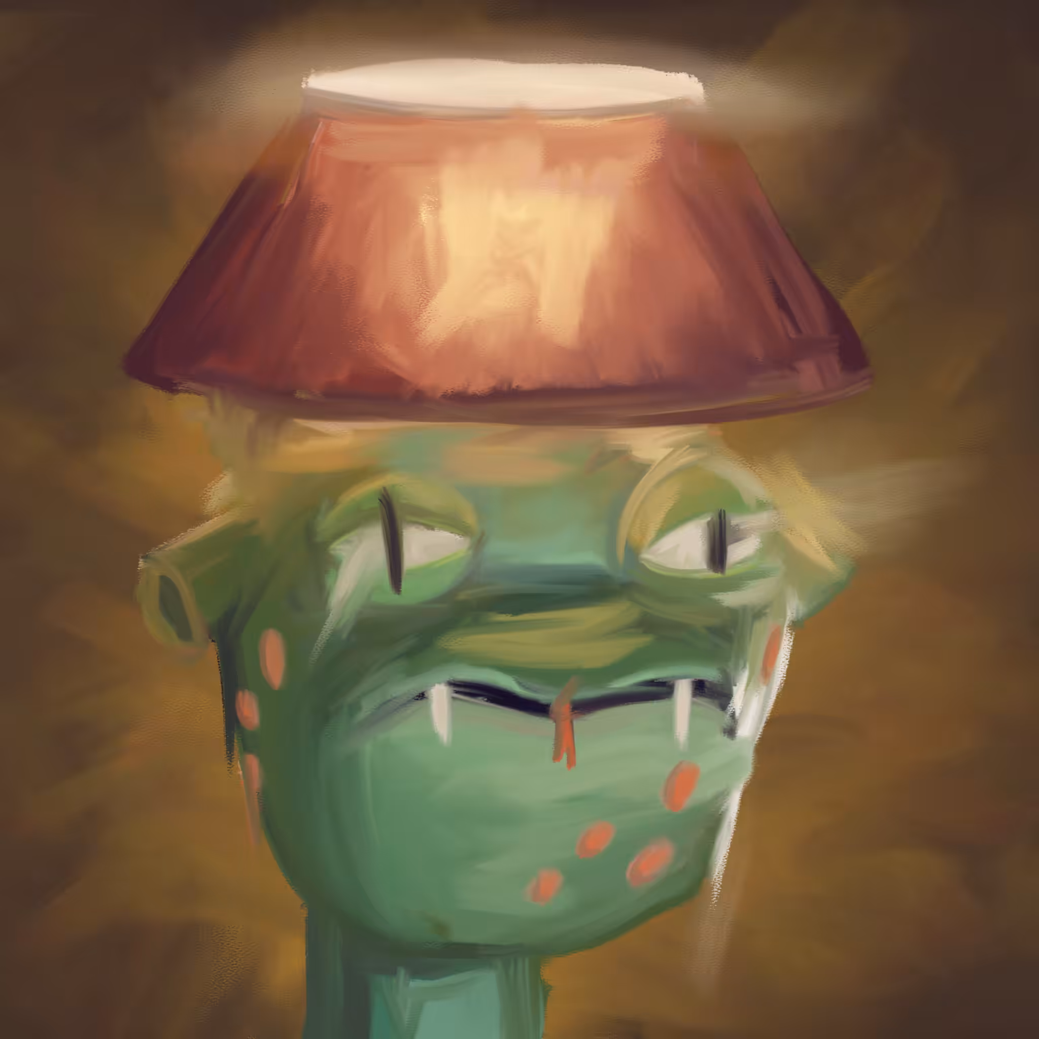 2D3DMonster #4 Firefly Henry