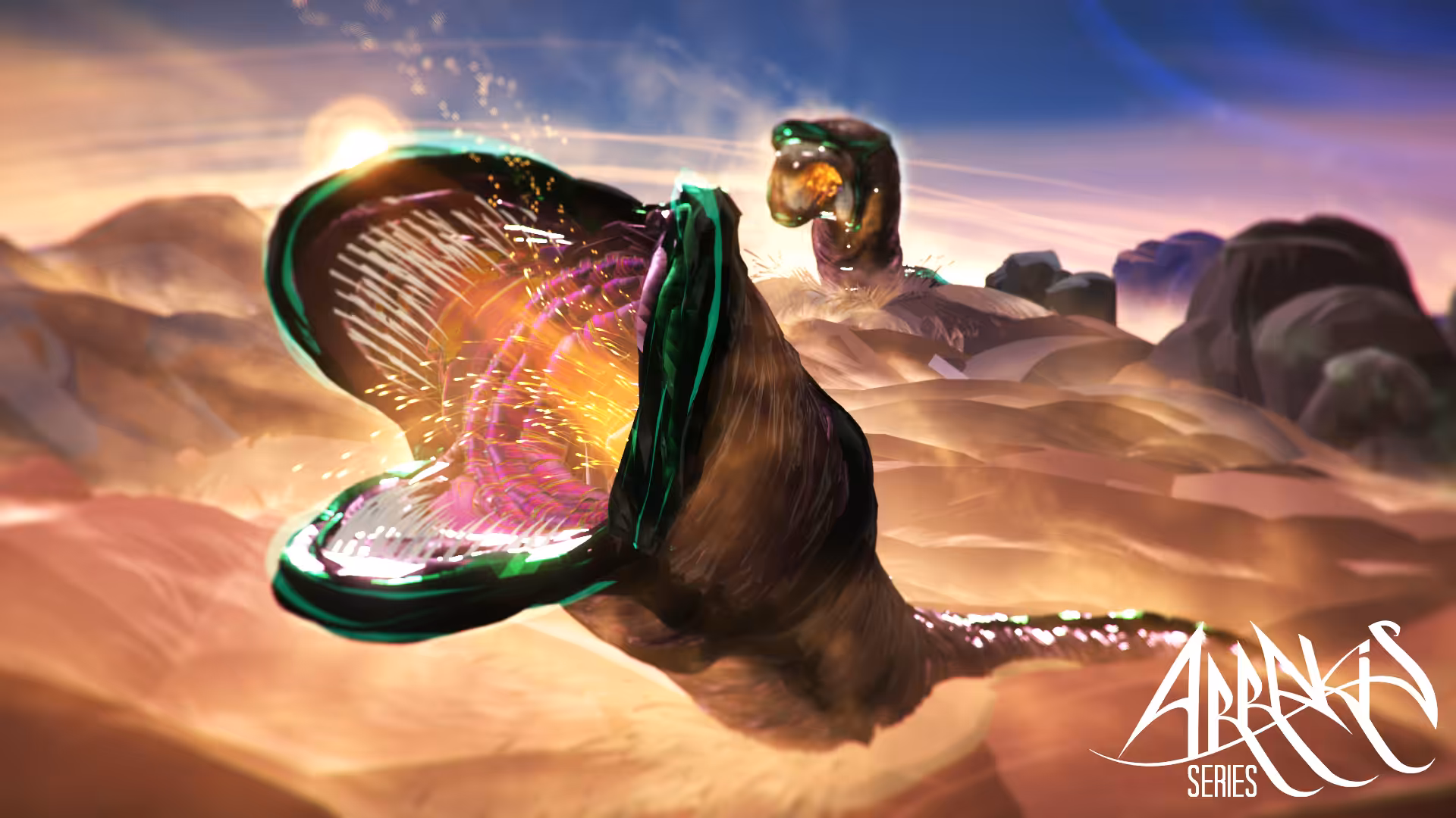 ARRAKIS Series: Great Worms of Arrakis