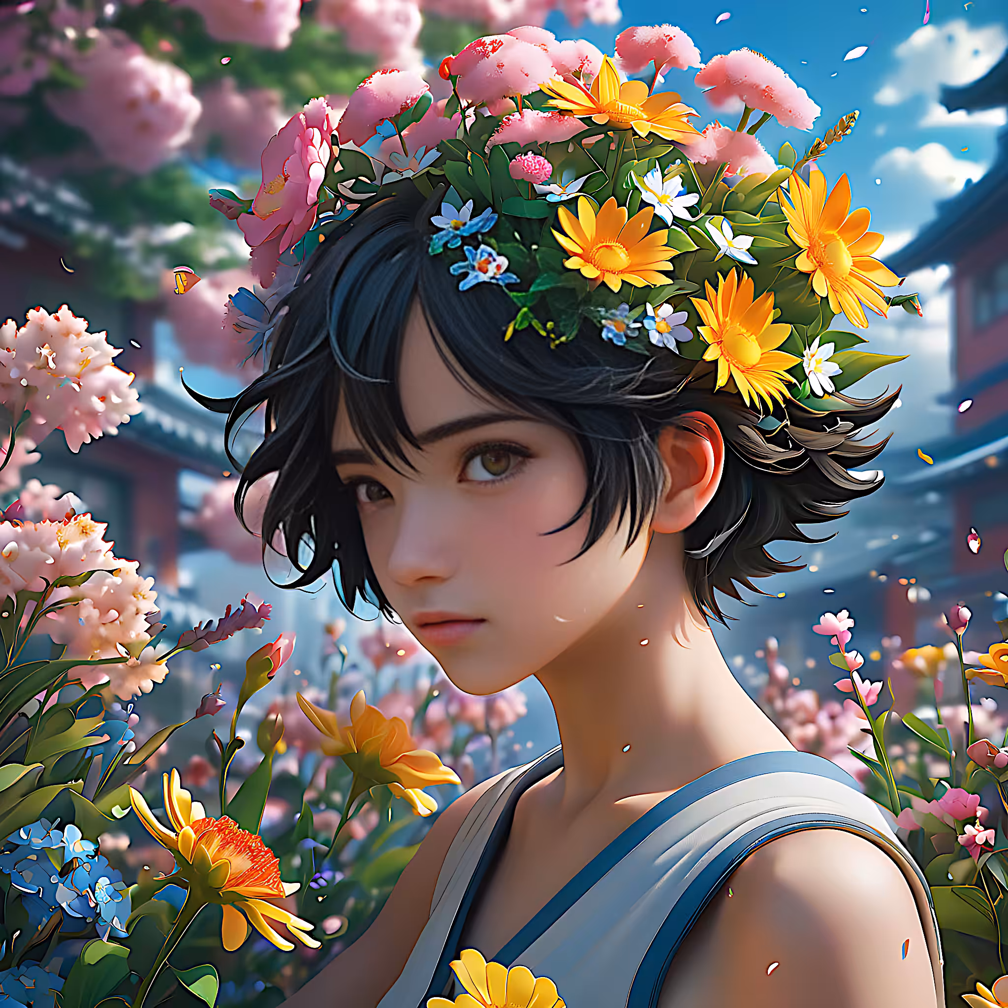 "Flower Art"